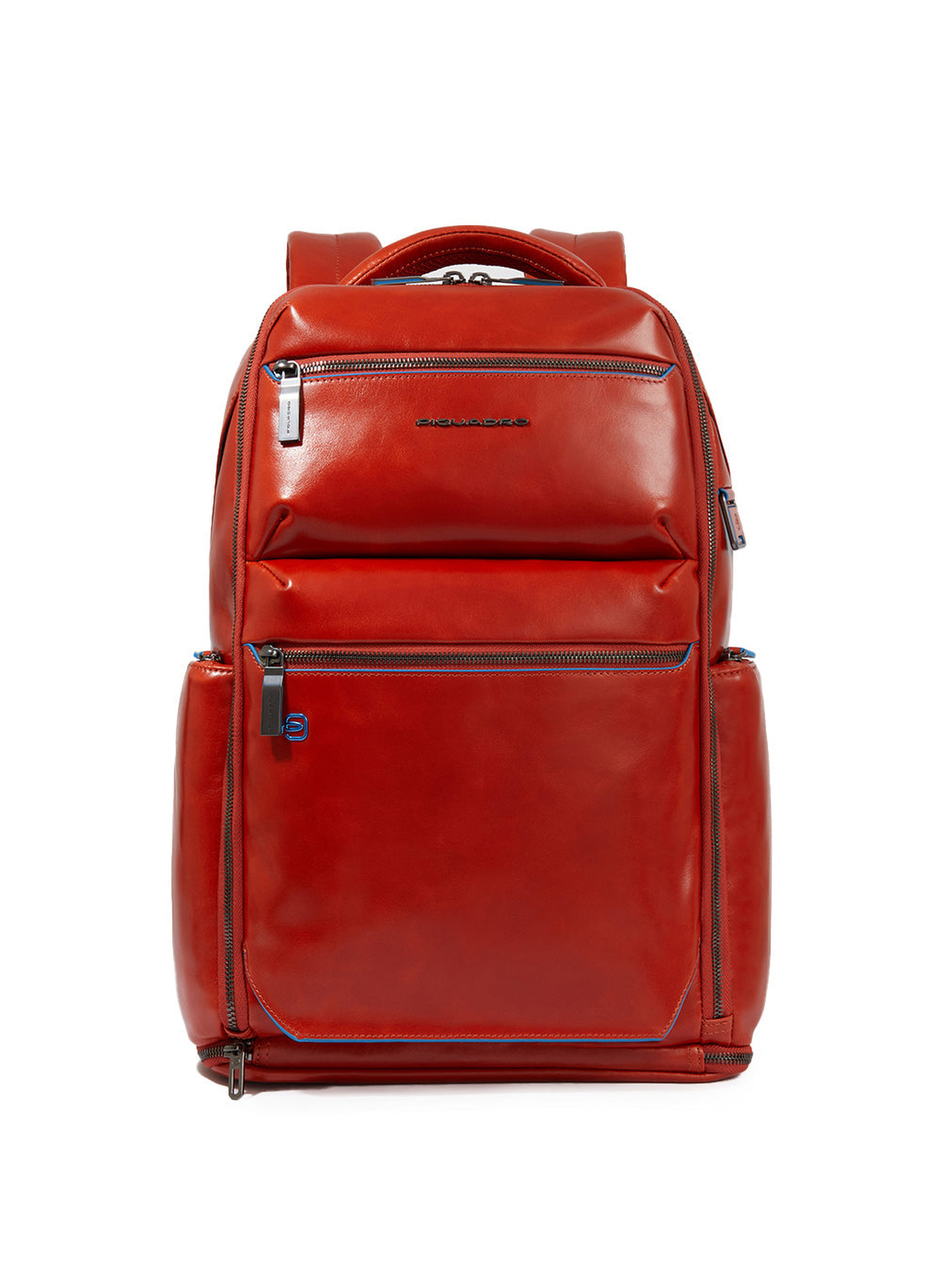 Rugzak voor 15,6" laptop, aanpasbaar PIQUADRO Bruin