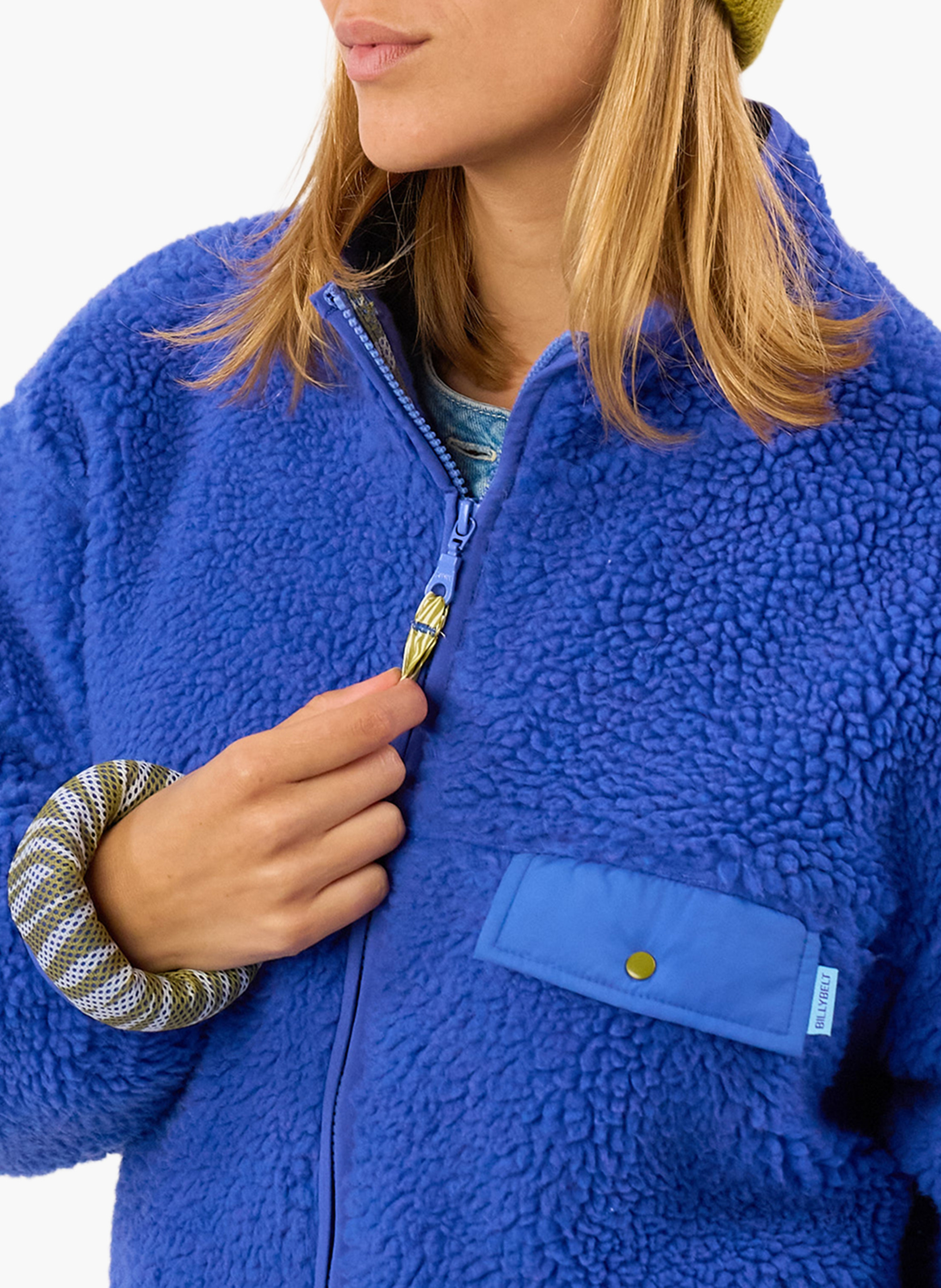Bonnet en laine BILLYBELT Vert