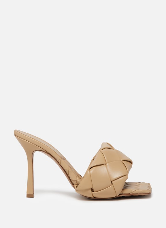 Leather BV Lido Mules  BOTTEGA VENETA Leather BV Lido Mules  BOTTEGA VENETA