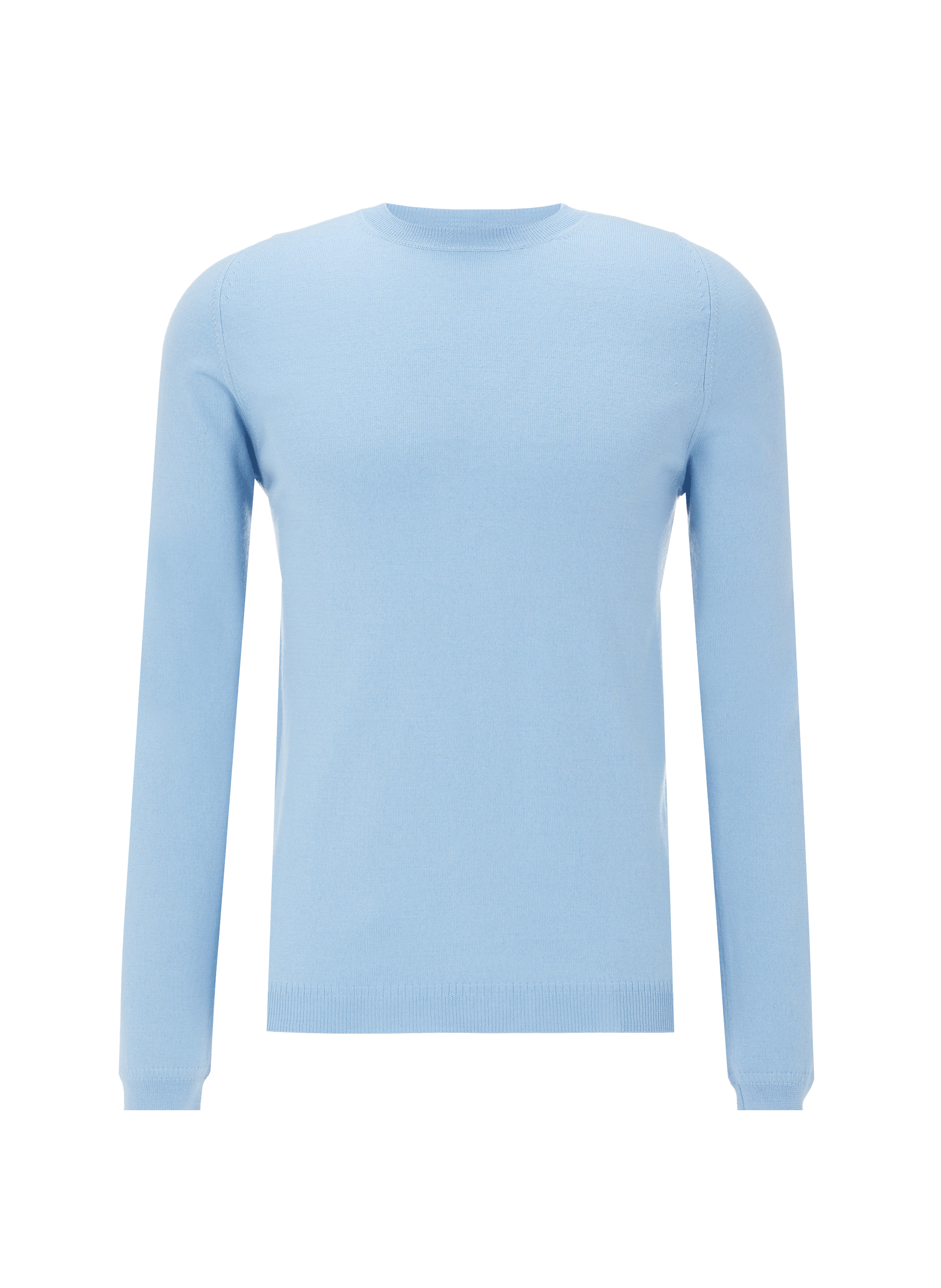 AU PRINTEMPS PARIS Merino wool jumper Blue