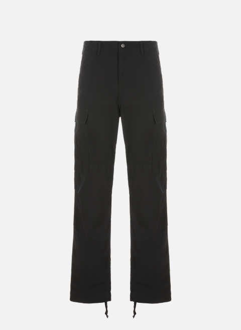 Pantalon cargo en coton BlackCARHARTT WIP 