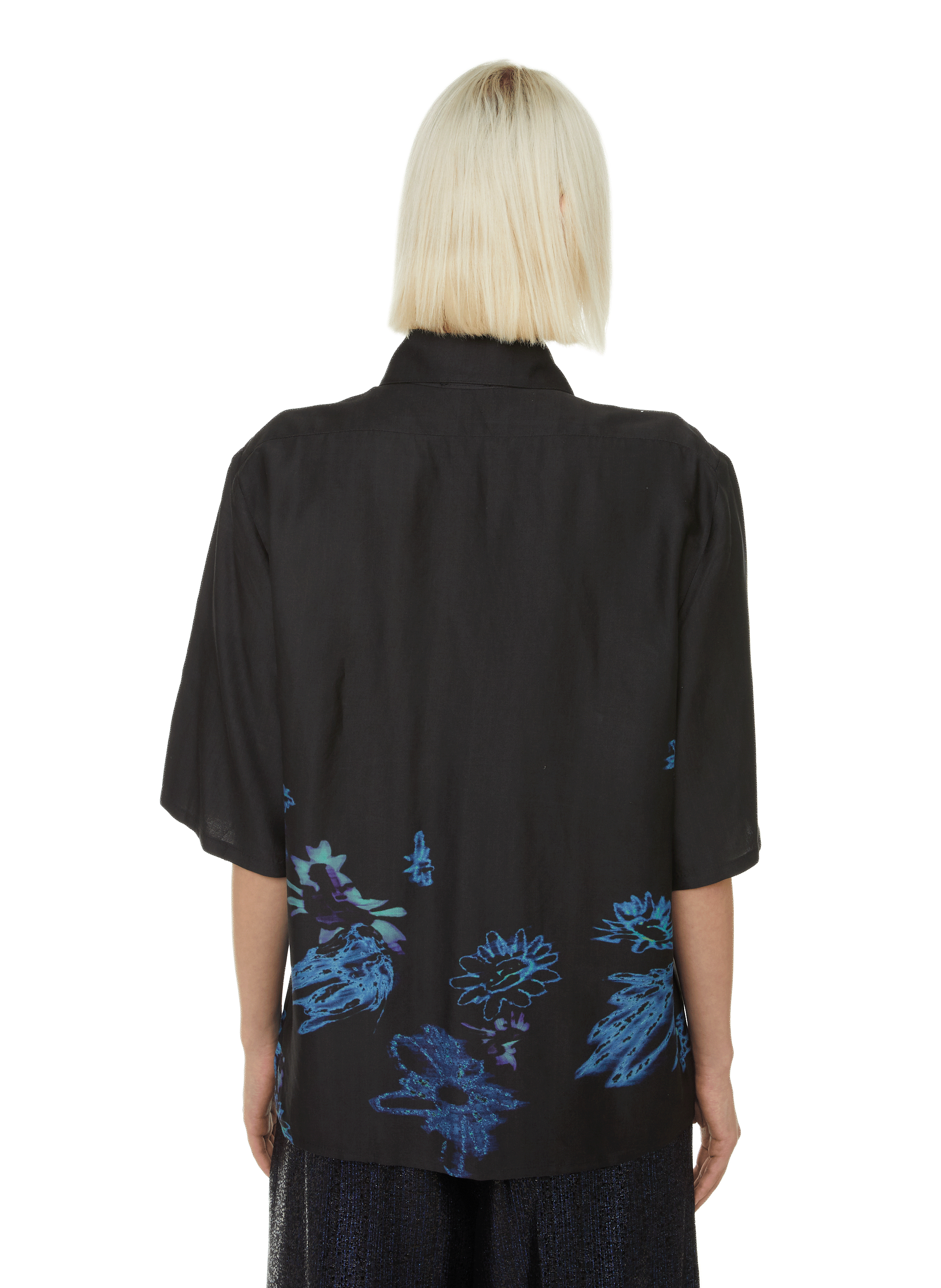 Chemise en soie  COLLINA STRADA Multicolore