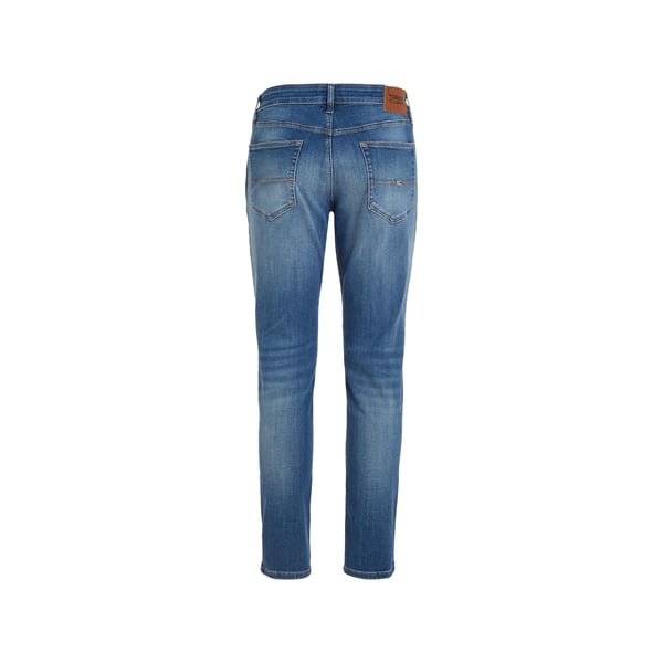Jeans slim en coton mélangé