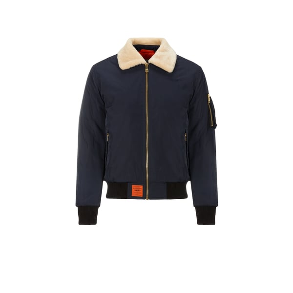 Bomber à col fourré