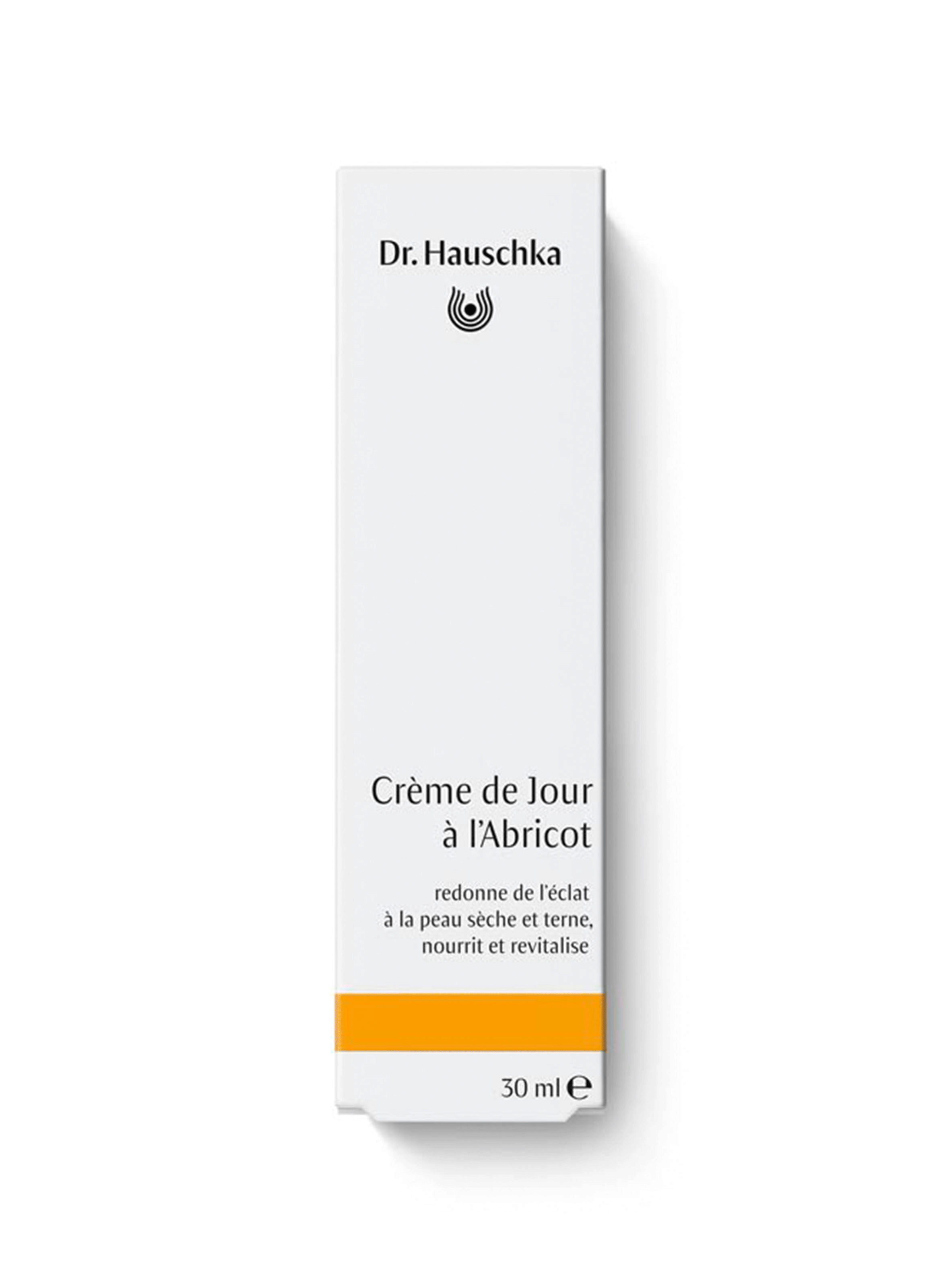 Crème de jour à l'abricot DR HAUSCHKA No color