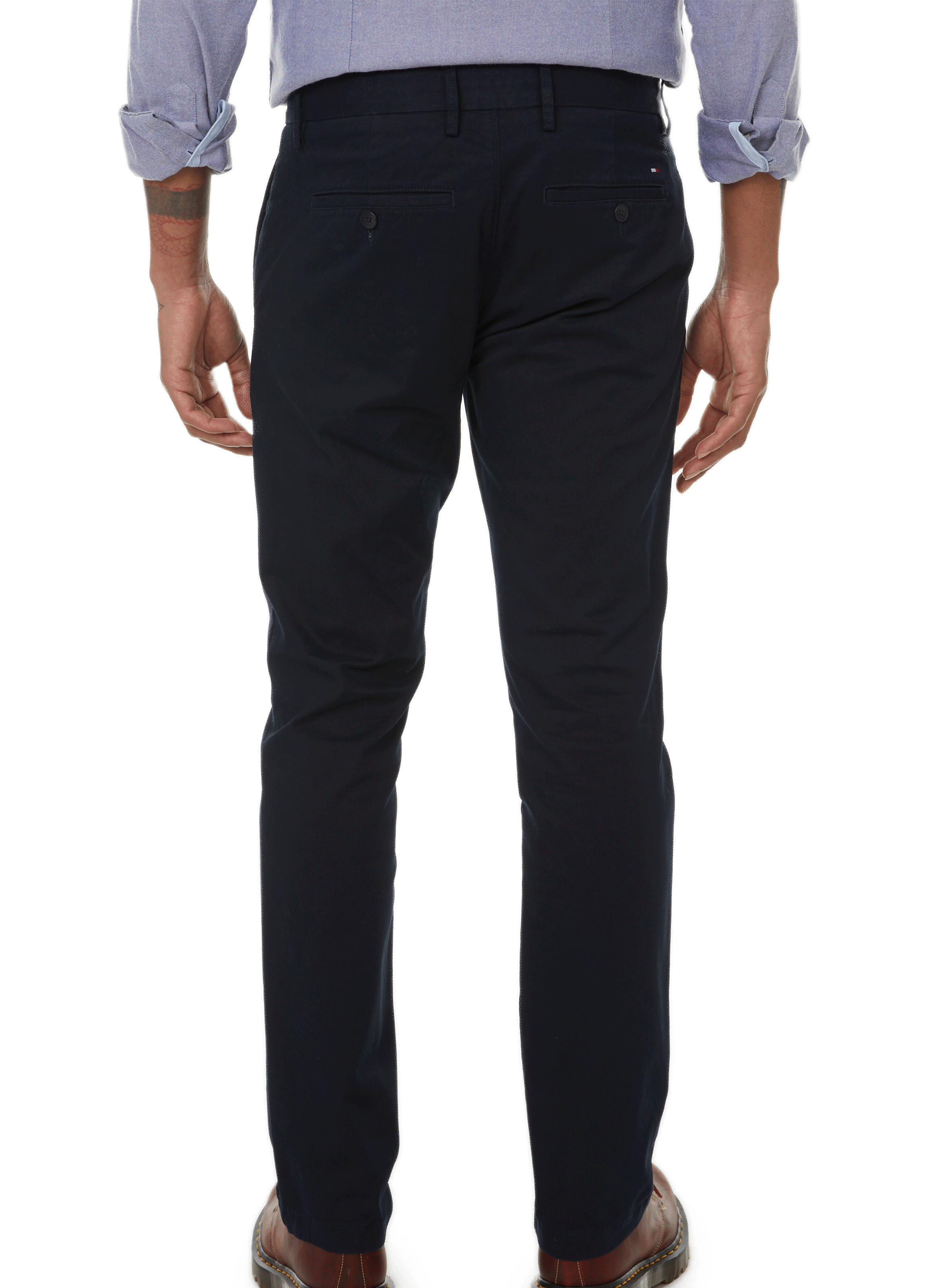 Slim-fit chino trousers TOMMY HILFIGER Blue