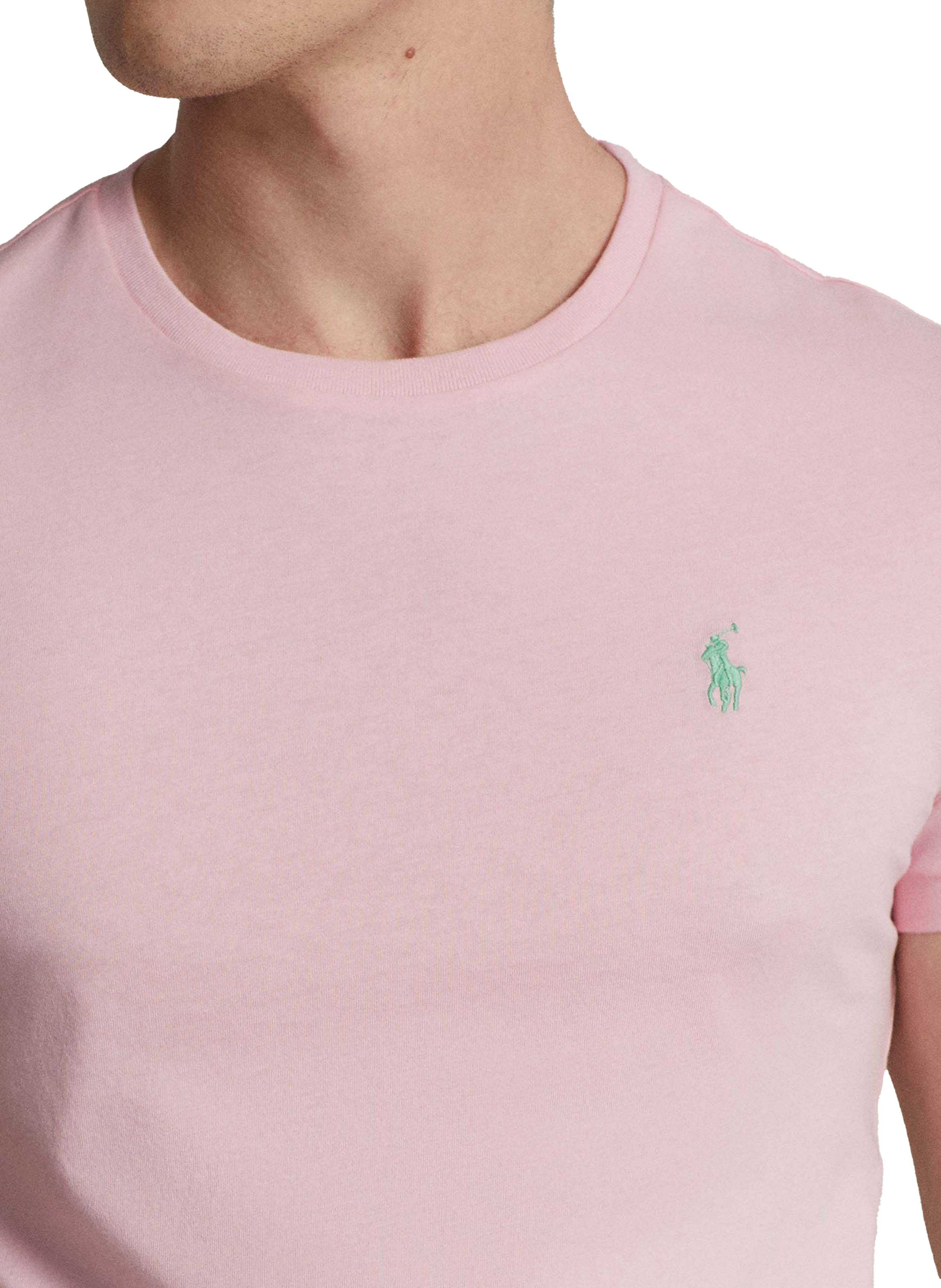 Cotton T-shirt POLO RALPH LAUREN Pink