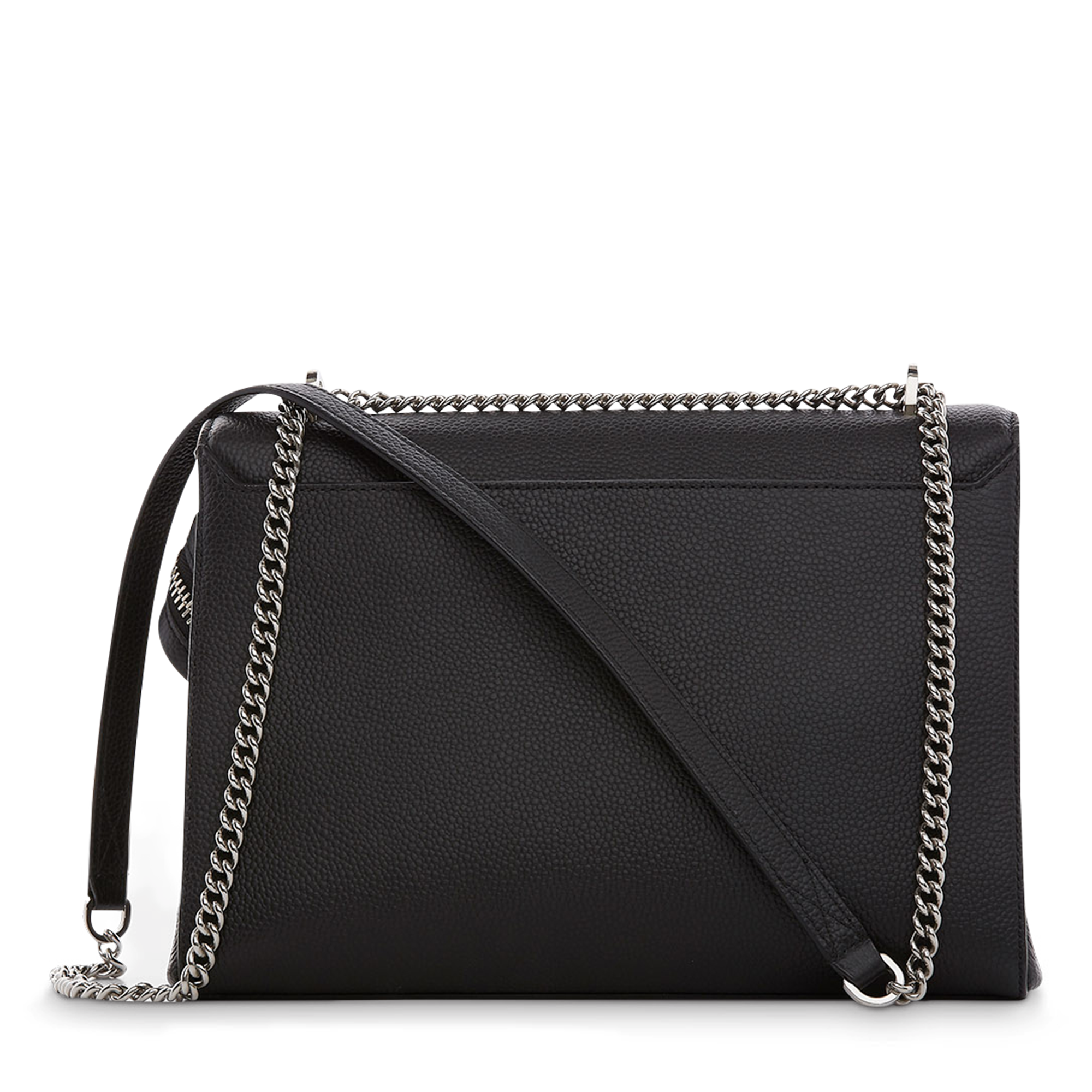 Sac rabat l - ninon de lancel LANCEL Noir