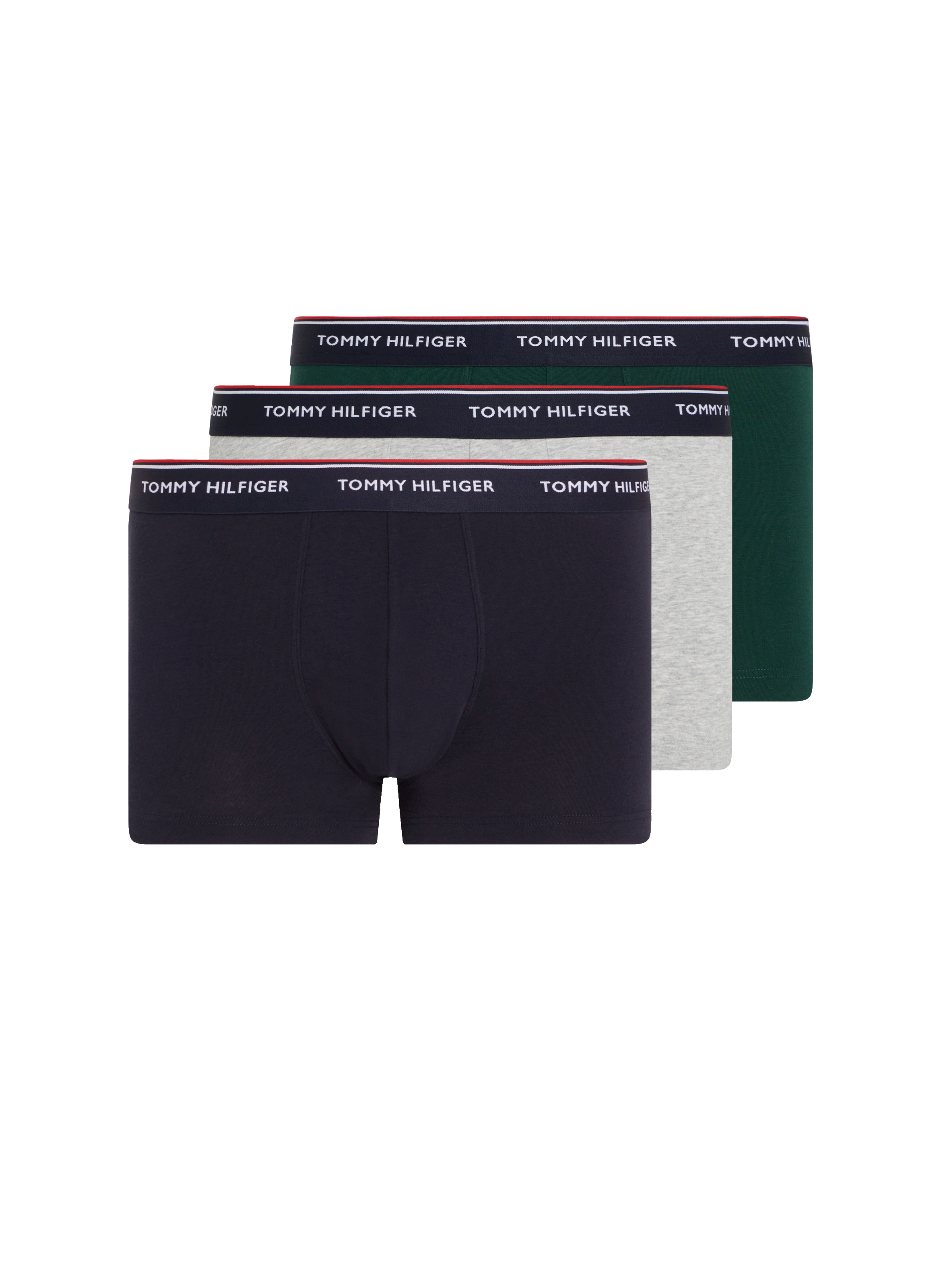 TOMMY HILFIGER Lot de 3 boxers Multicolore