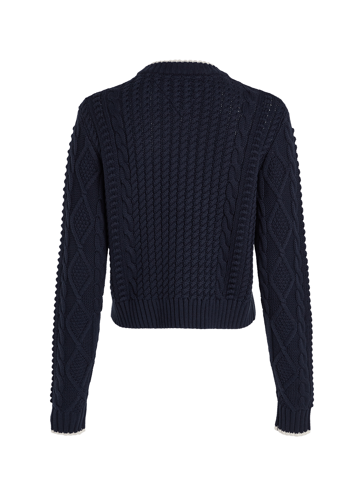 Pull en maille  TOMMY HILFIGER Bleu