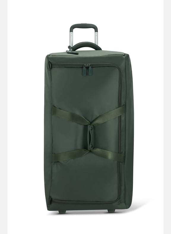 Foldable plume sac de voyage à roues taille xl Kaki by LIPAULT PARIS LIPAULT PARIS Foldable plume sac de voyage à roues taille xl Kaki