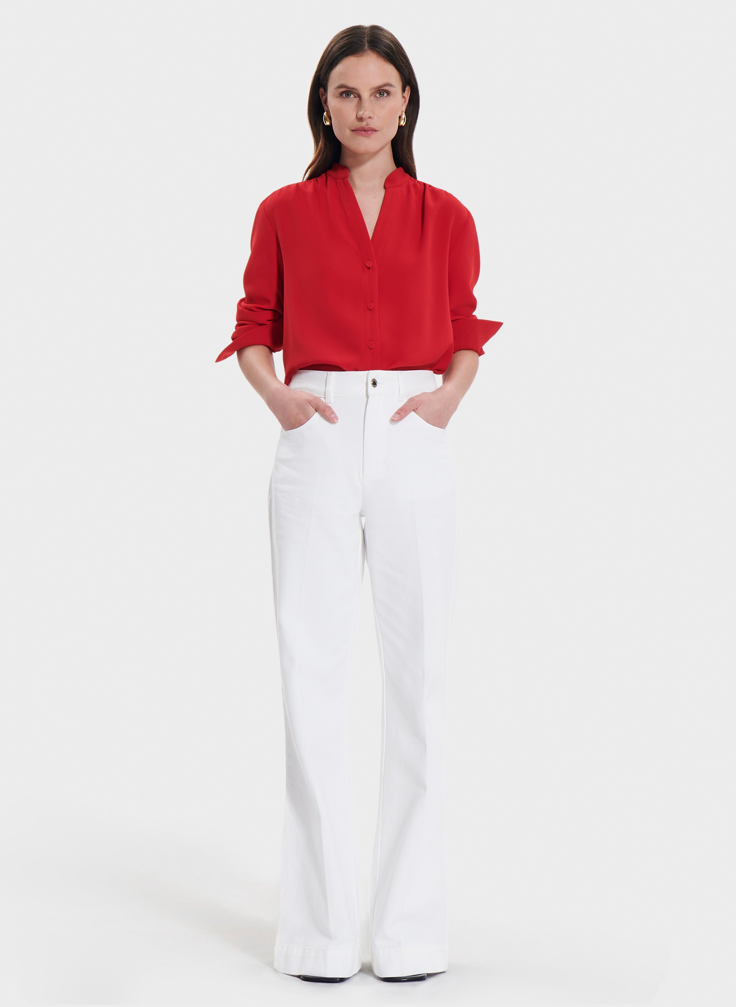 Blouse  tiberina ZAPA Rouge