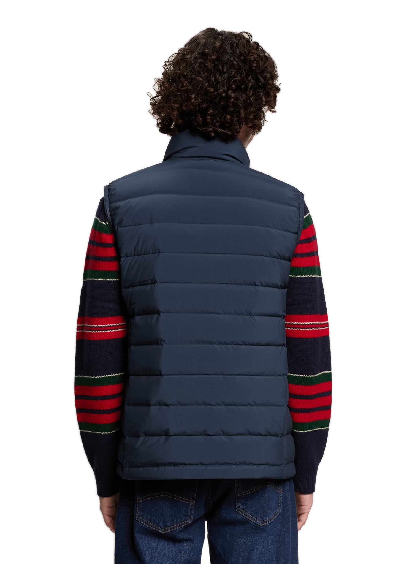 Gilet trapuntato senza maniche AIGLE Blu