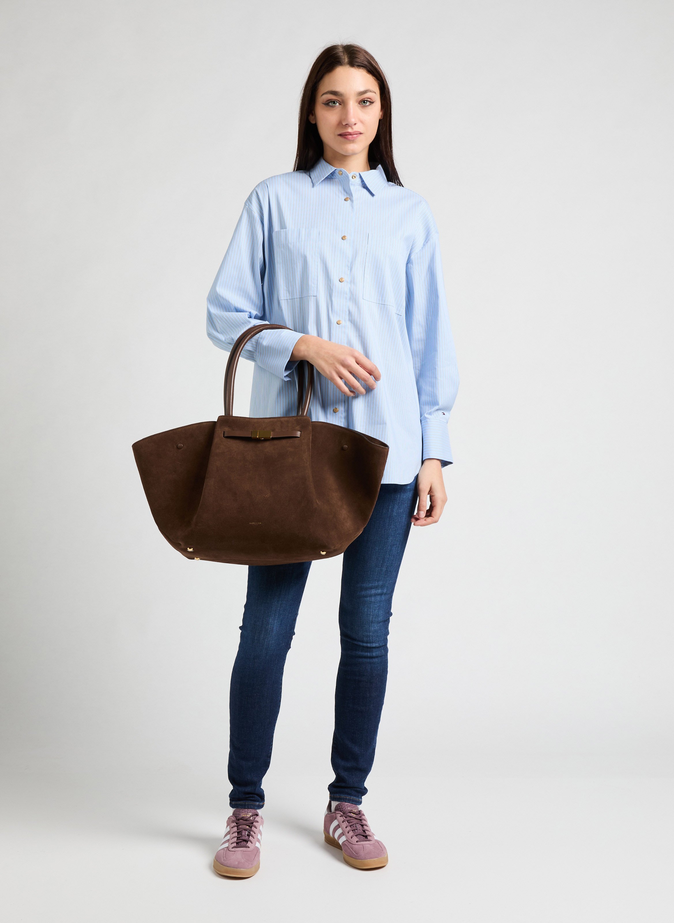 Como skinny jeans TOMMY HILFIGER Blue