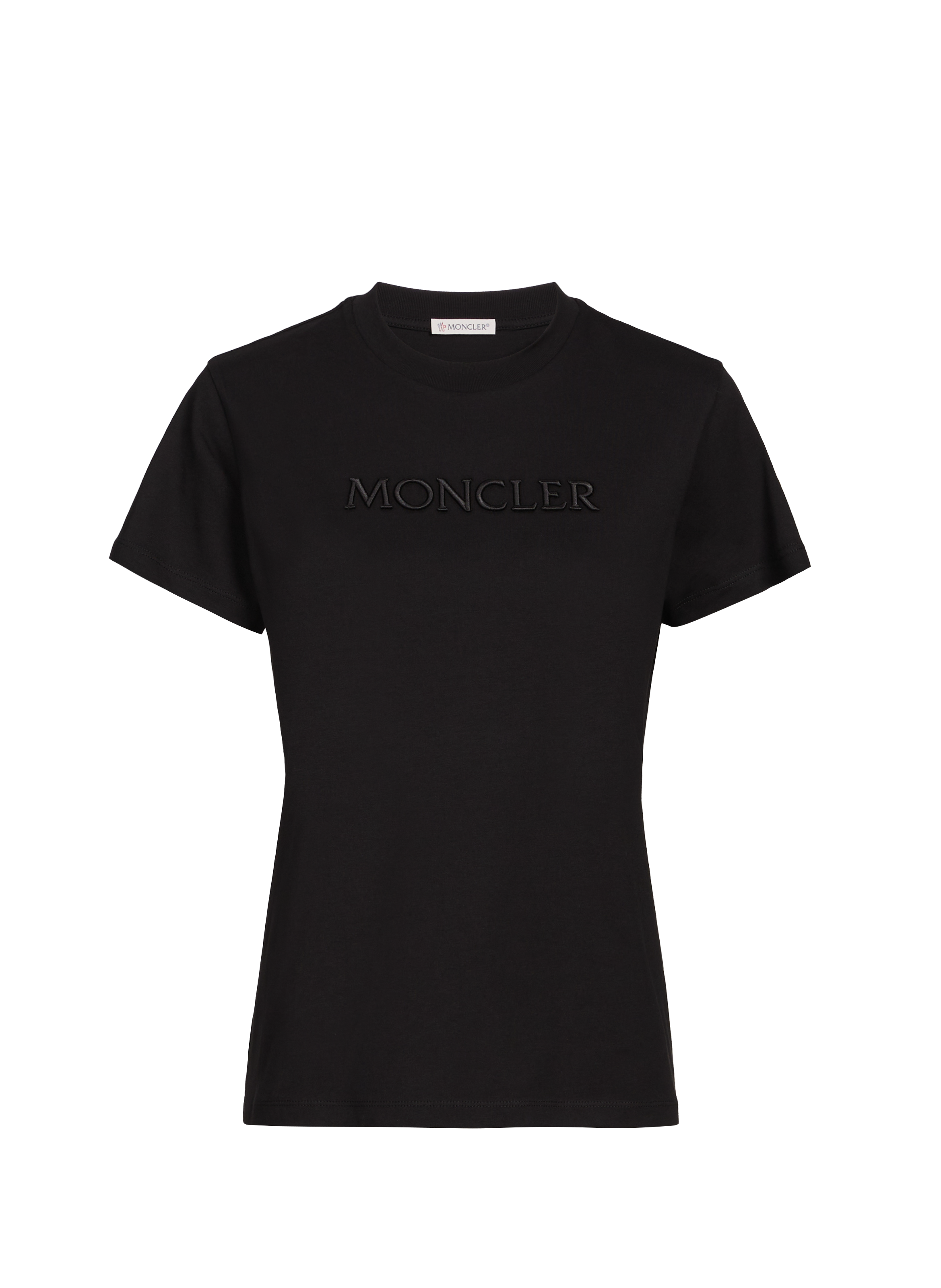 T-shirt en coton  MONCLER Noir