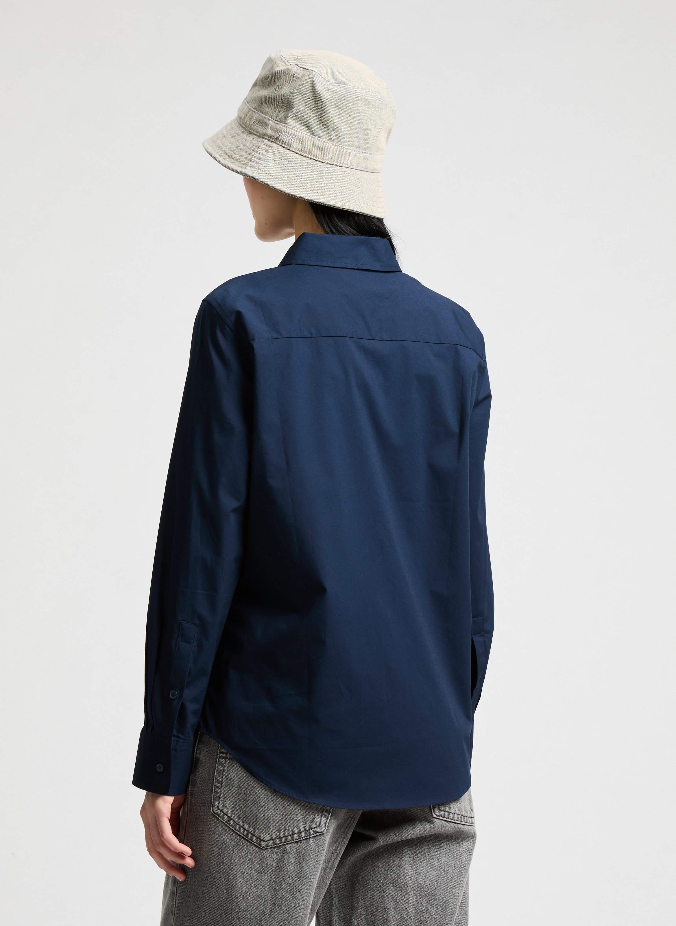  Cotton shirt TOMMY HILFIGER Blue