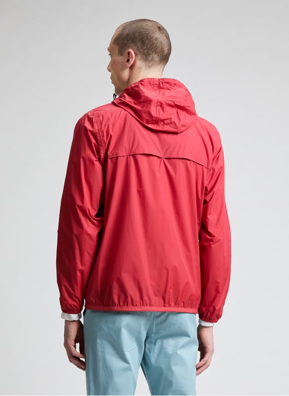 Blouson Le vrai Claude 4.0 | Rouge by K-WAY Blouson Le vrai Claude 4.0 Rouge