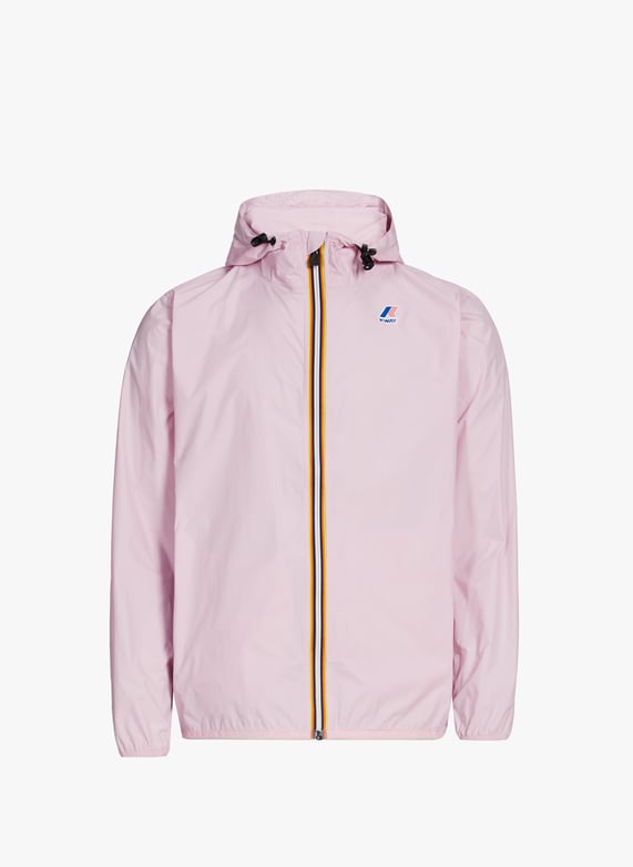 Blouson Le vrai Claude 4.0 | Rose by K-WAY Blouson Le vrai Claude 4.0 Rose