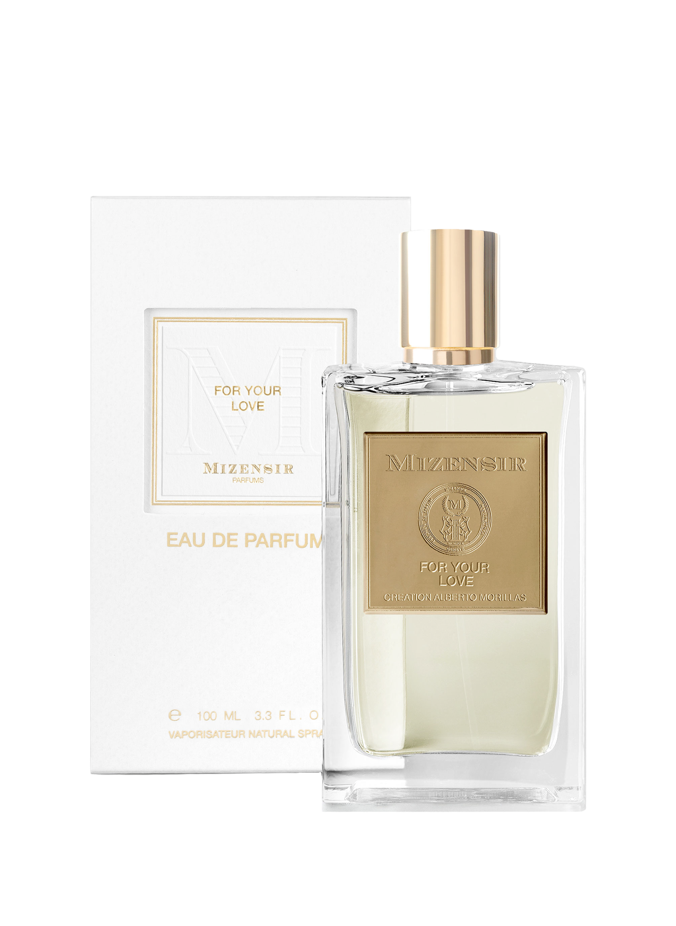 For Your Love eau de parfum MIZENSIR No color