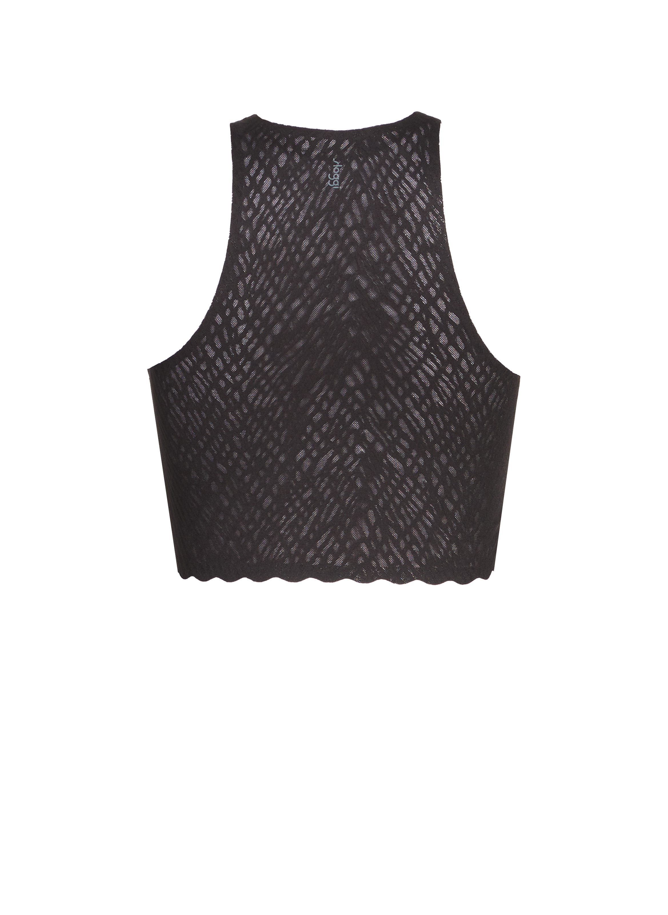 Brassière crop top Zero Feel Bliss SLOGGI Noir