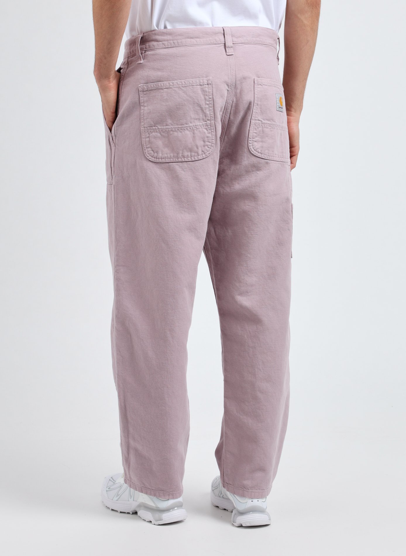 Walter Double Knee Pants CARHARTT WIP Pink