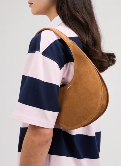 Sac à main Suede Double Mini Swipe COPERNI Sac à main Suede Double Mini Swipe COPERNI
