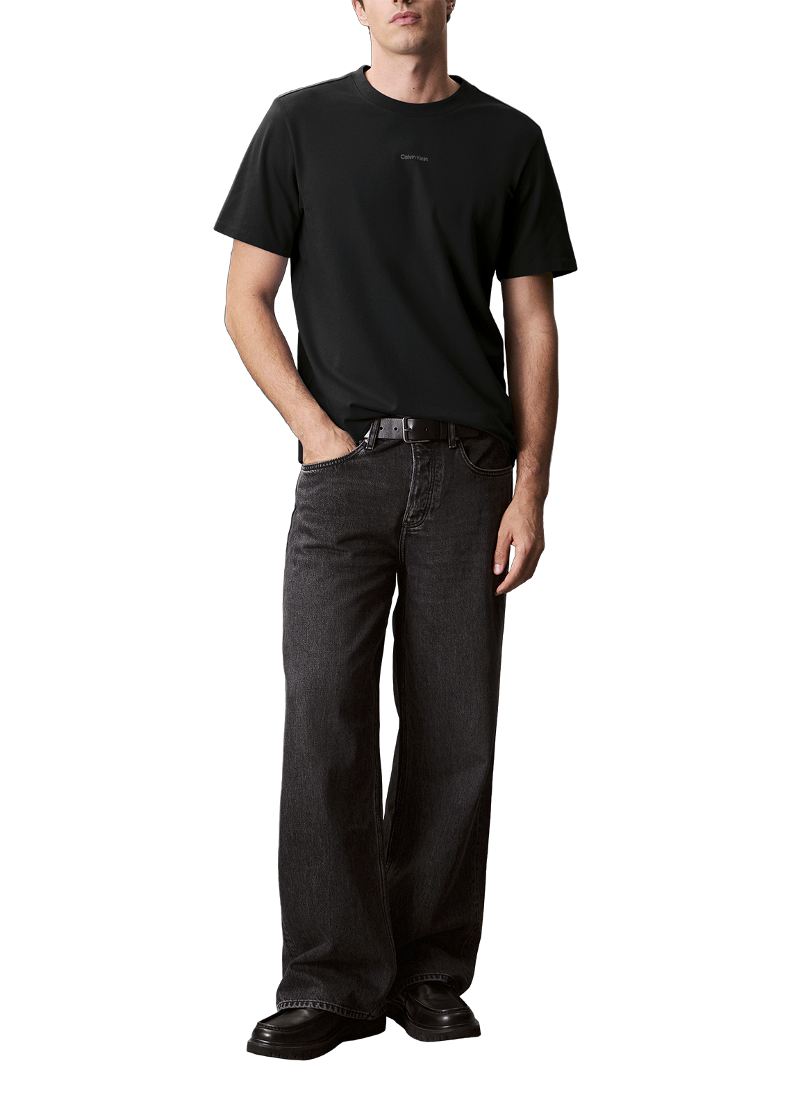 Classic Cotton T-Shirt CALVIN KLEIN Black