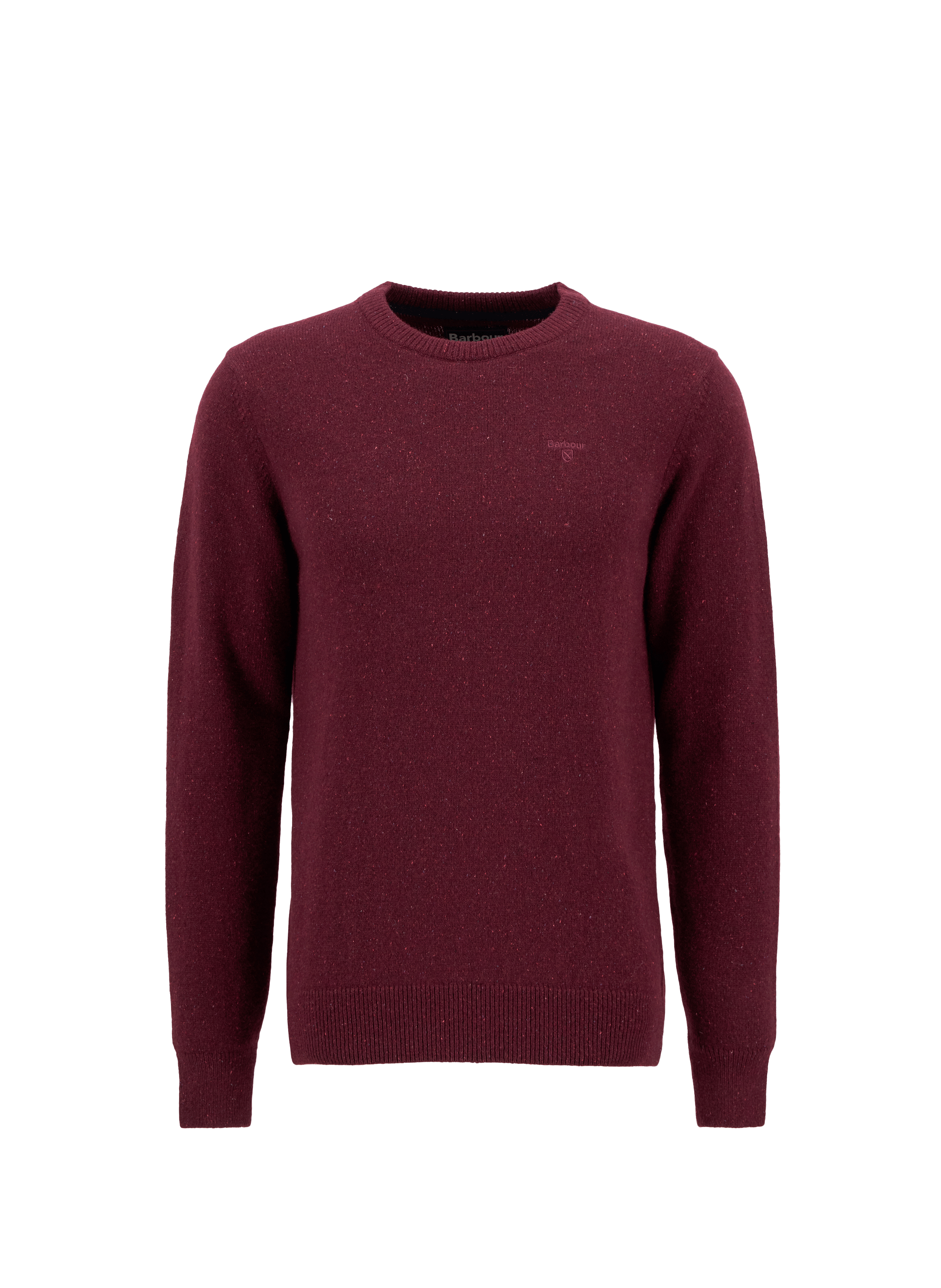 Pull droit  BARBOUR Orange