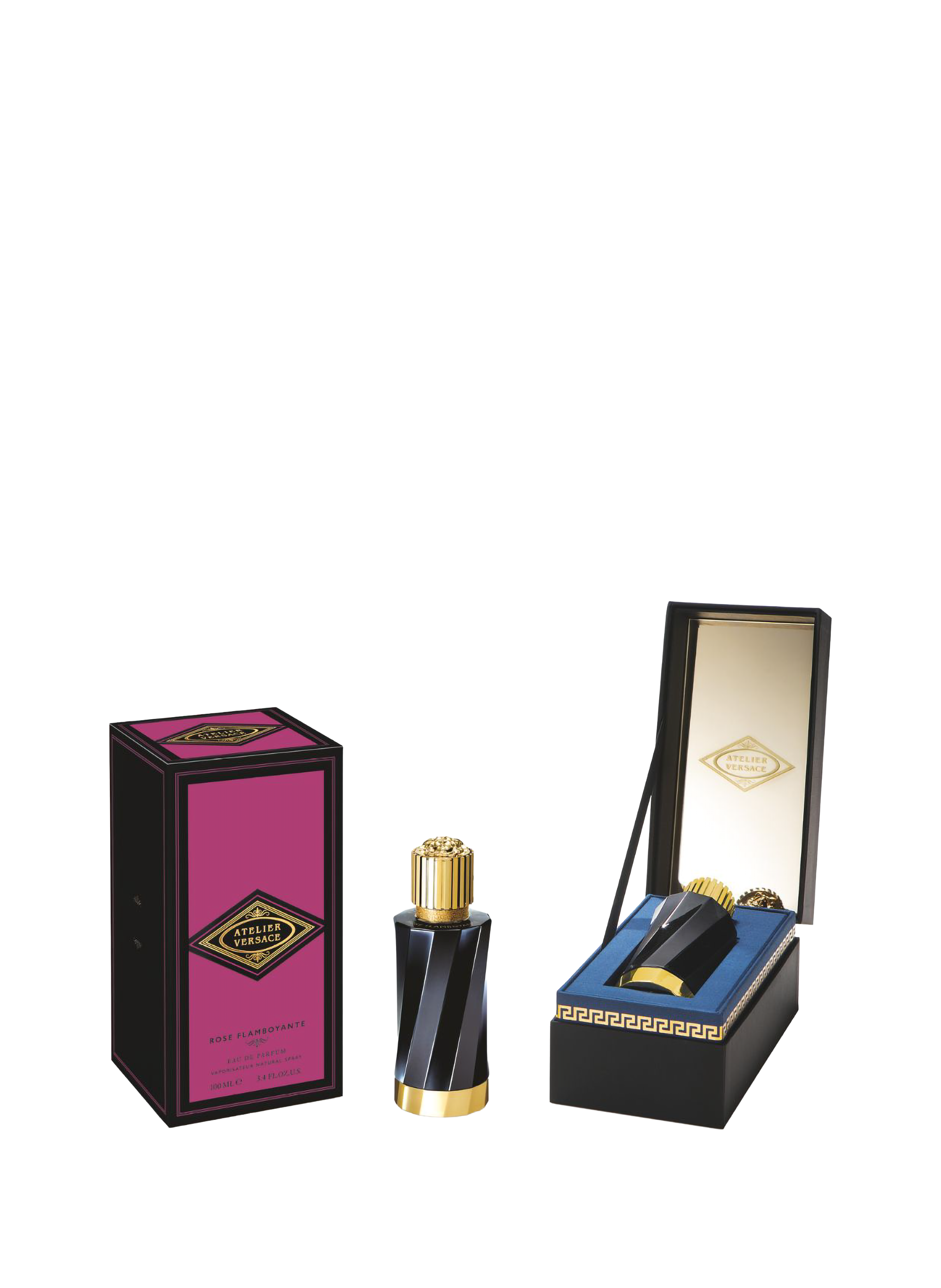 Flamboyant Rose VERSACE No color