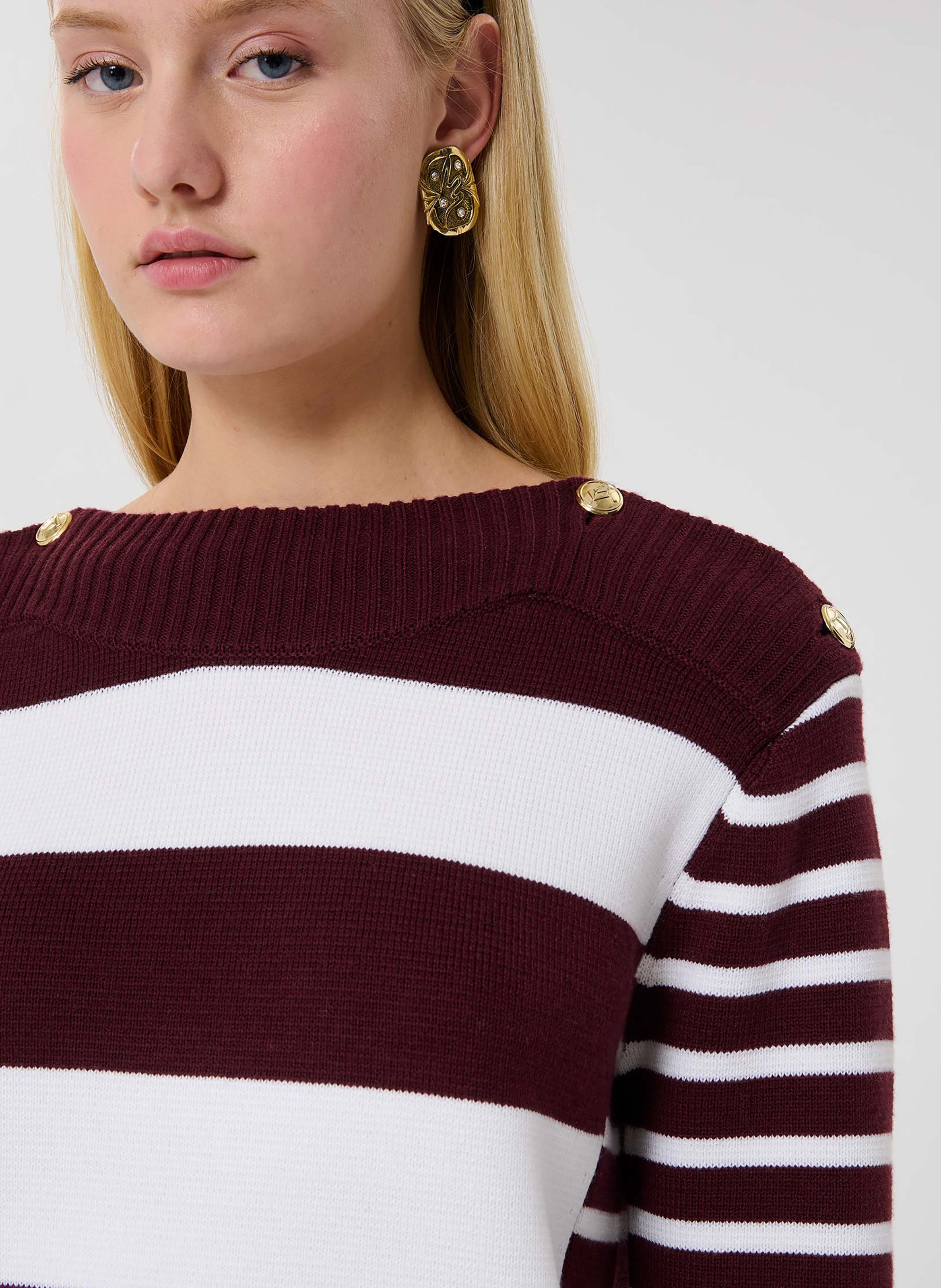 Pull poetesse TARA JARMON Violet