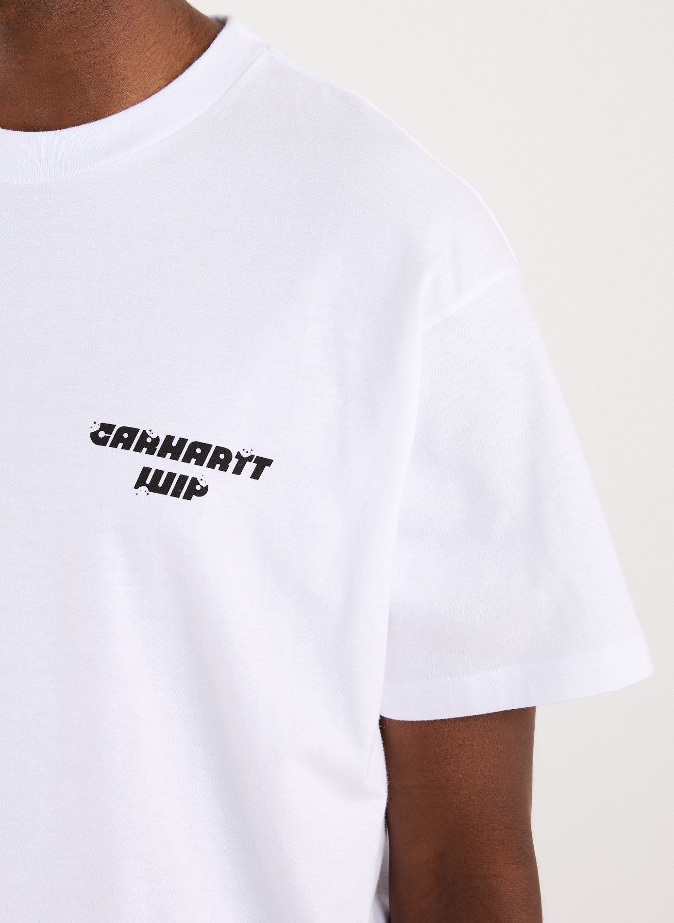 Classic Cotton T-Shirt CARHARTT WIP White