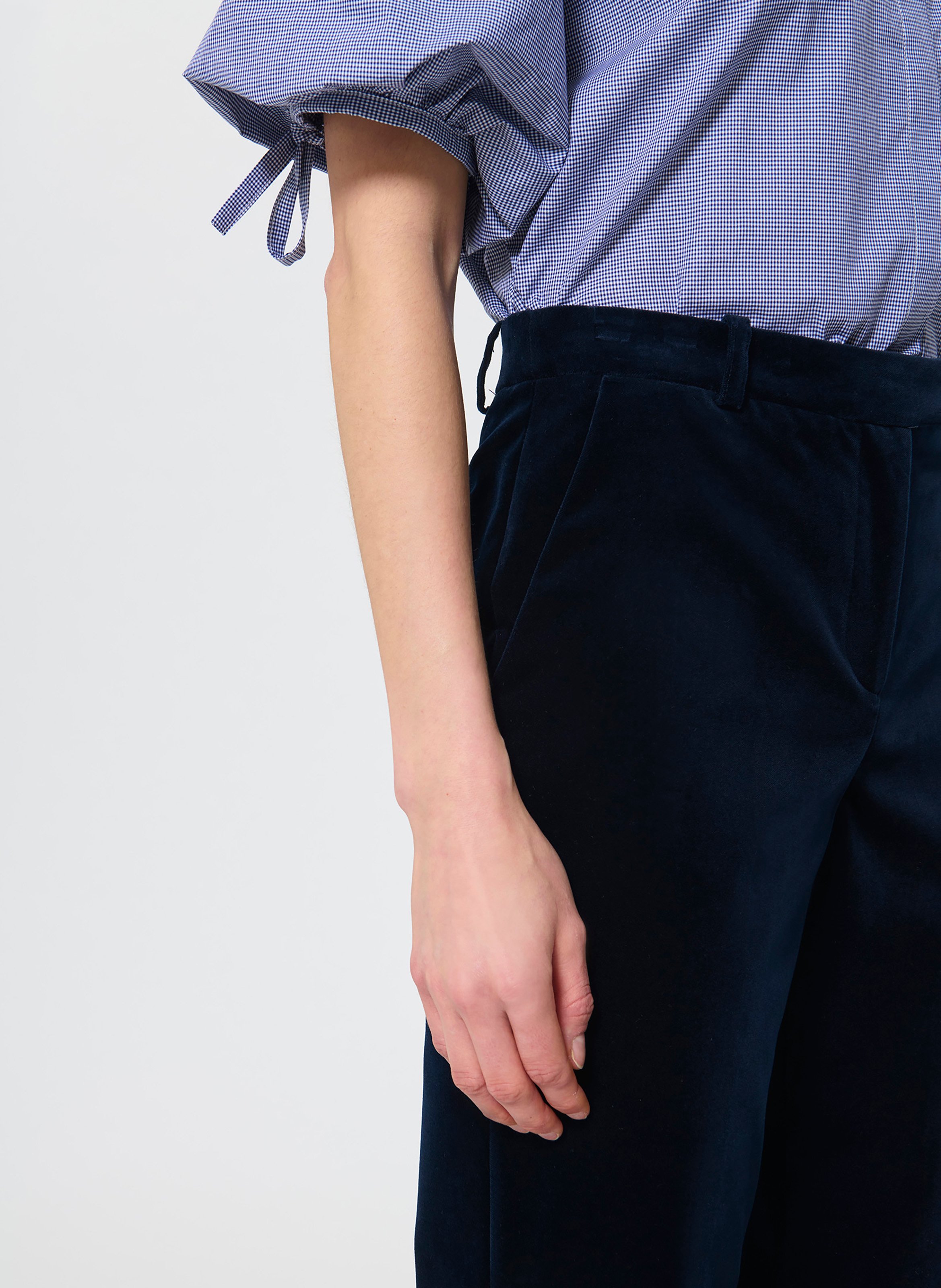 Pantalon pitt TARA JARMON Bleu