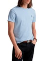 Classic Cotton T-Shirt | Blue by POLO RALPH LAUREN POLO RALPH LAUREN Classic Cotton T-Shirt | Blue