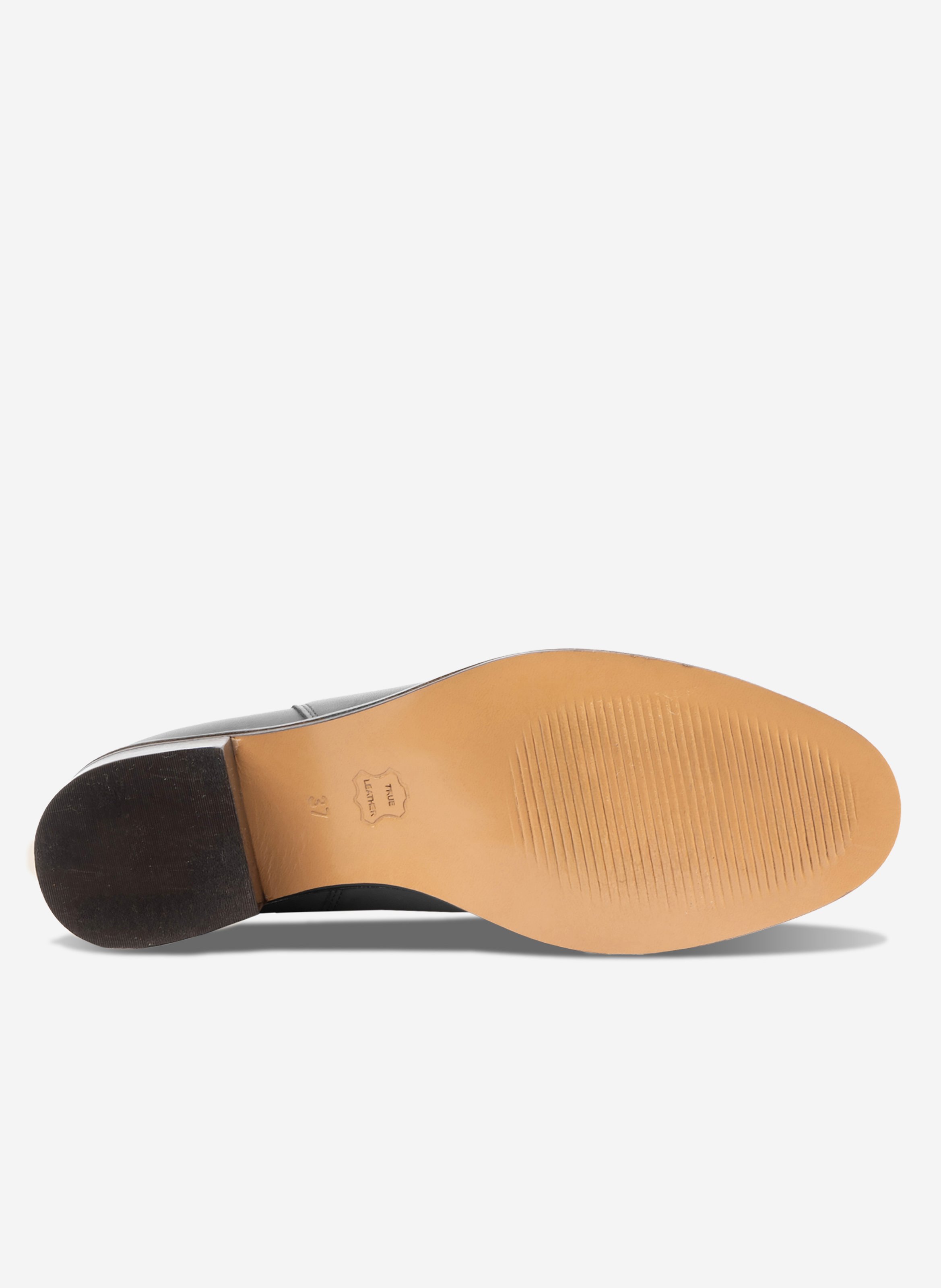 Bottines chelsea juliette cuir JULES & JENN Noir