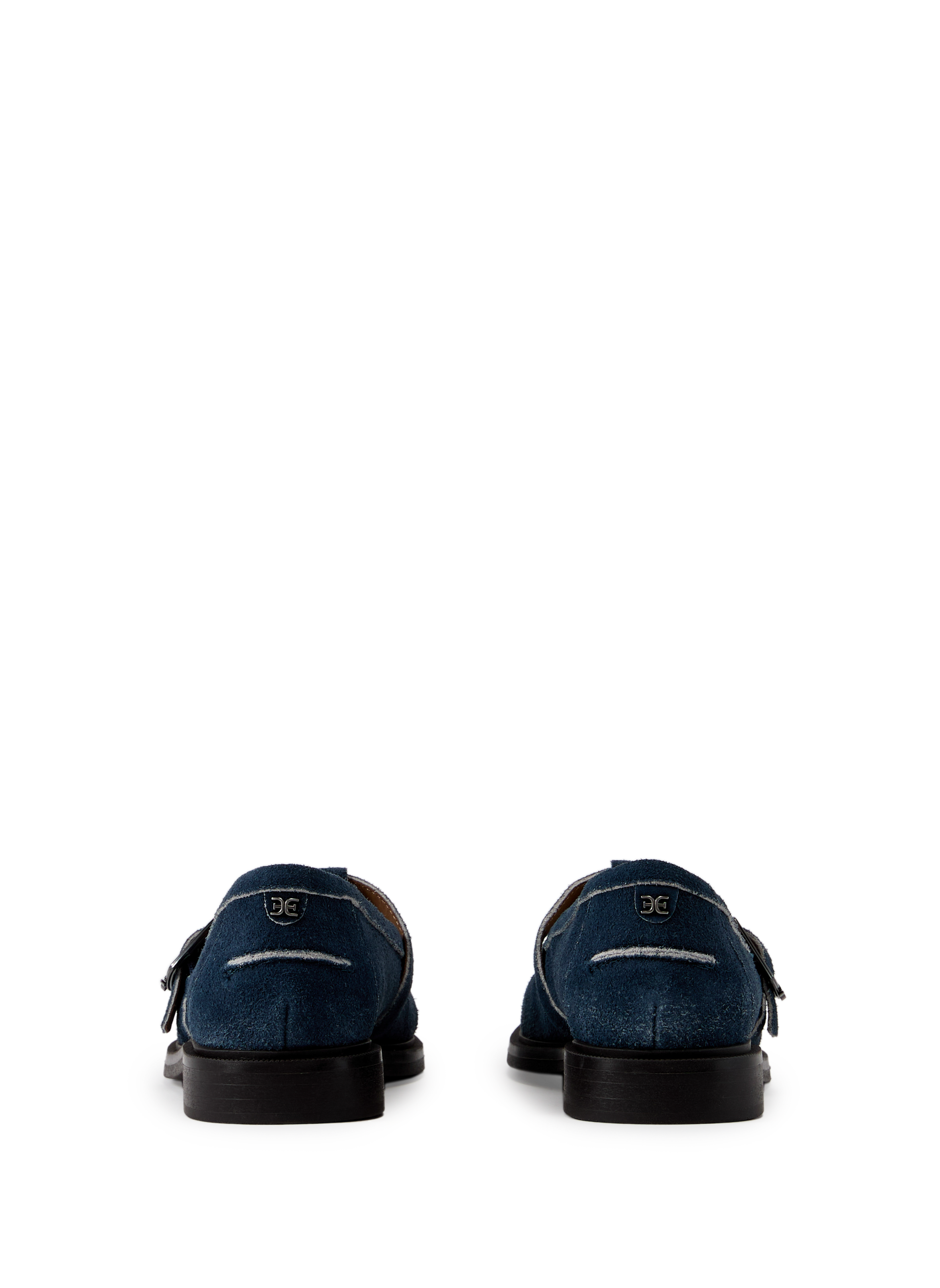 Mocassins en cuir SAM EDELMAN Bleu