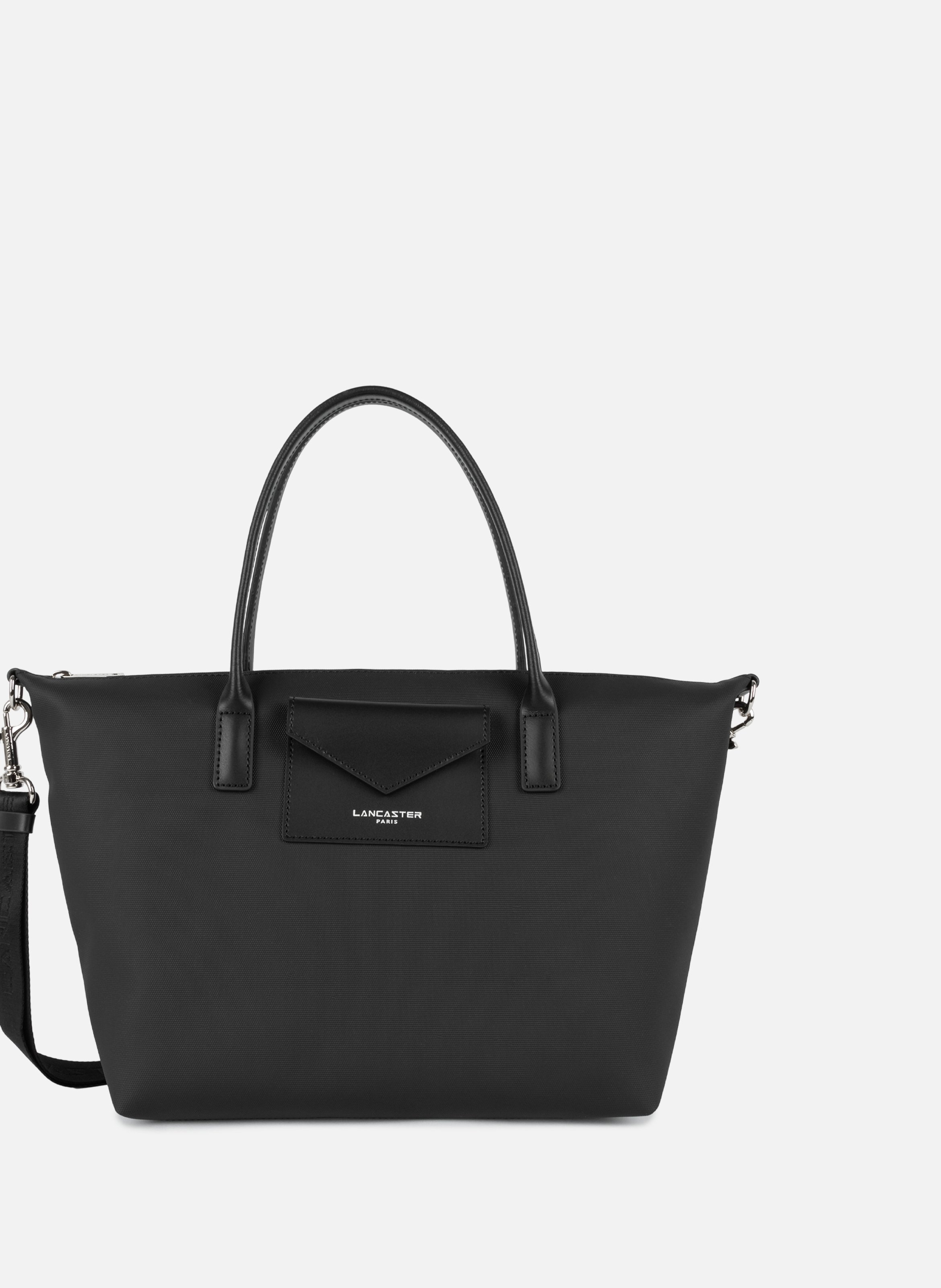 Sac cabas main - storm kba Noir by LANCASTER LANCASTER Sac cabas main - storm kba Noir