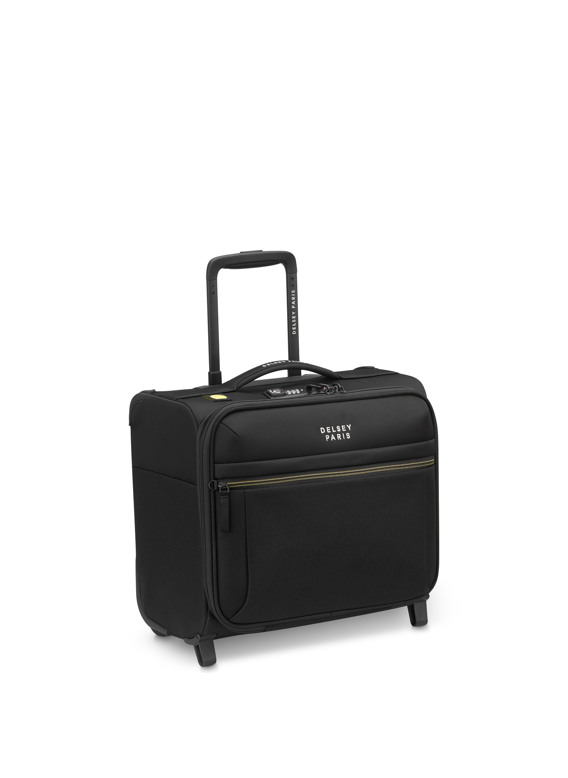 Boardcase cabine  souple taille s - brochant 3 DELSEY PARIS Noir