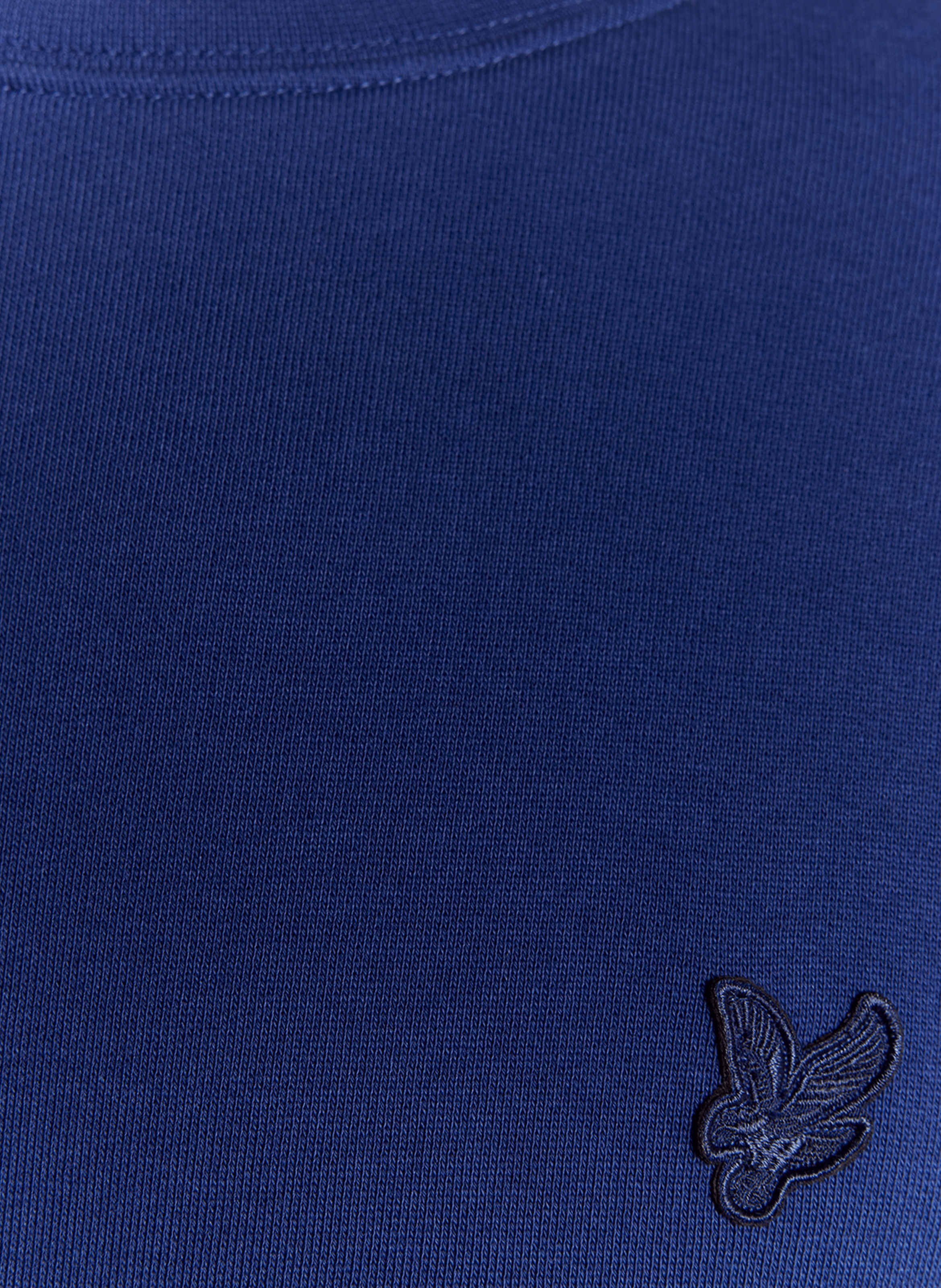 Sweat à col rond en coton LYLE & SCOTT Bleu