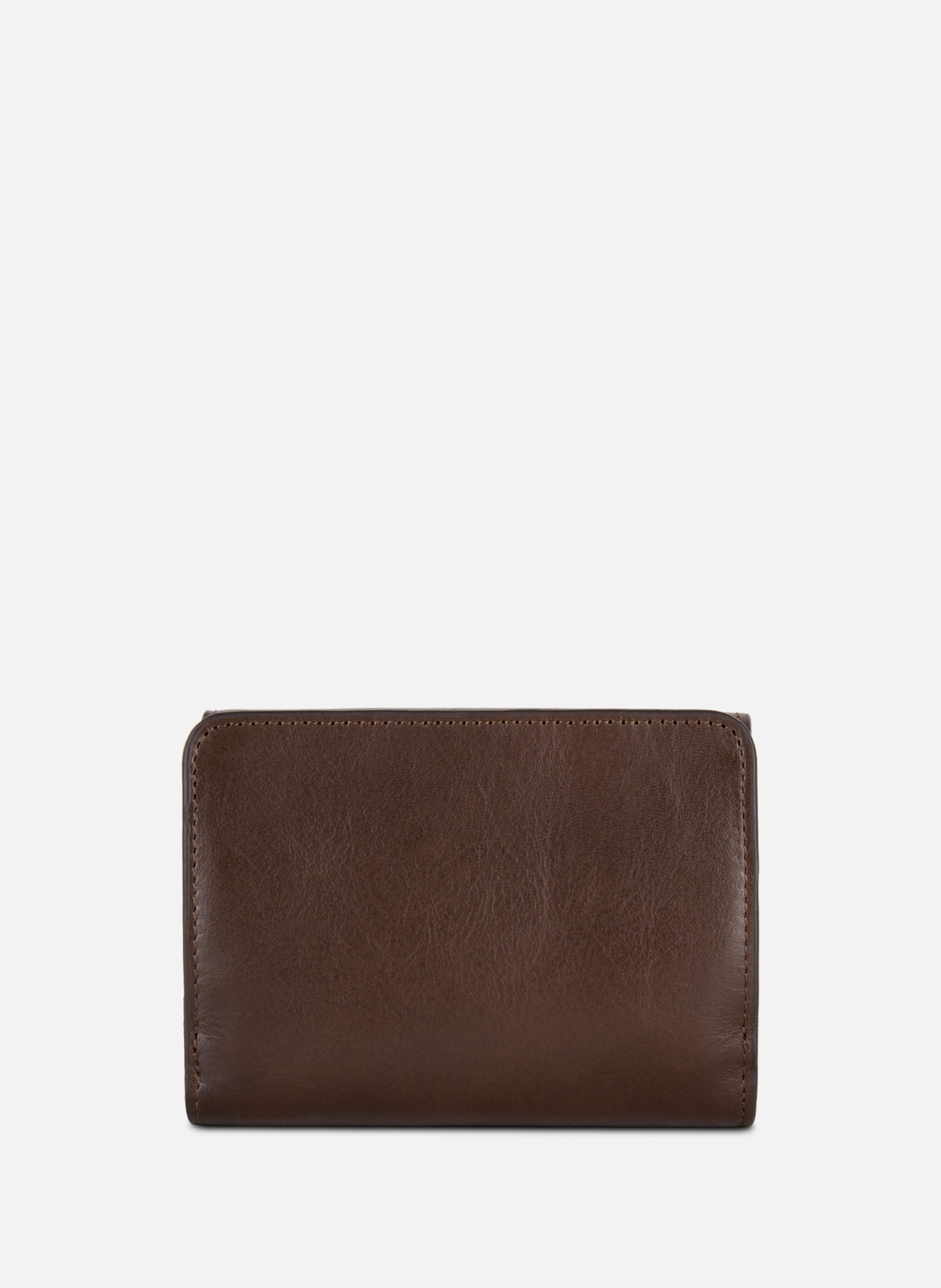 Portefeuille dos à dos - légende LANCASTER Marron