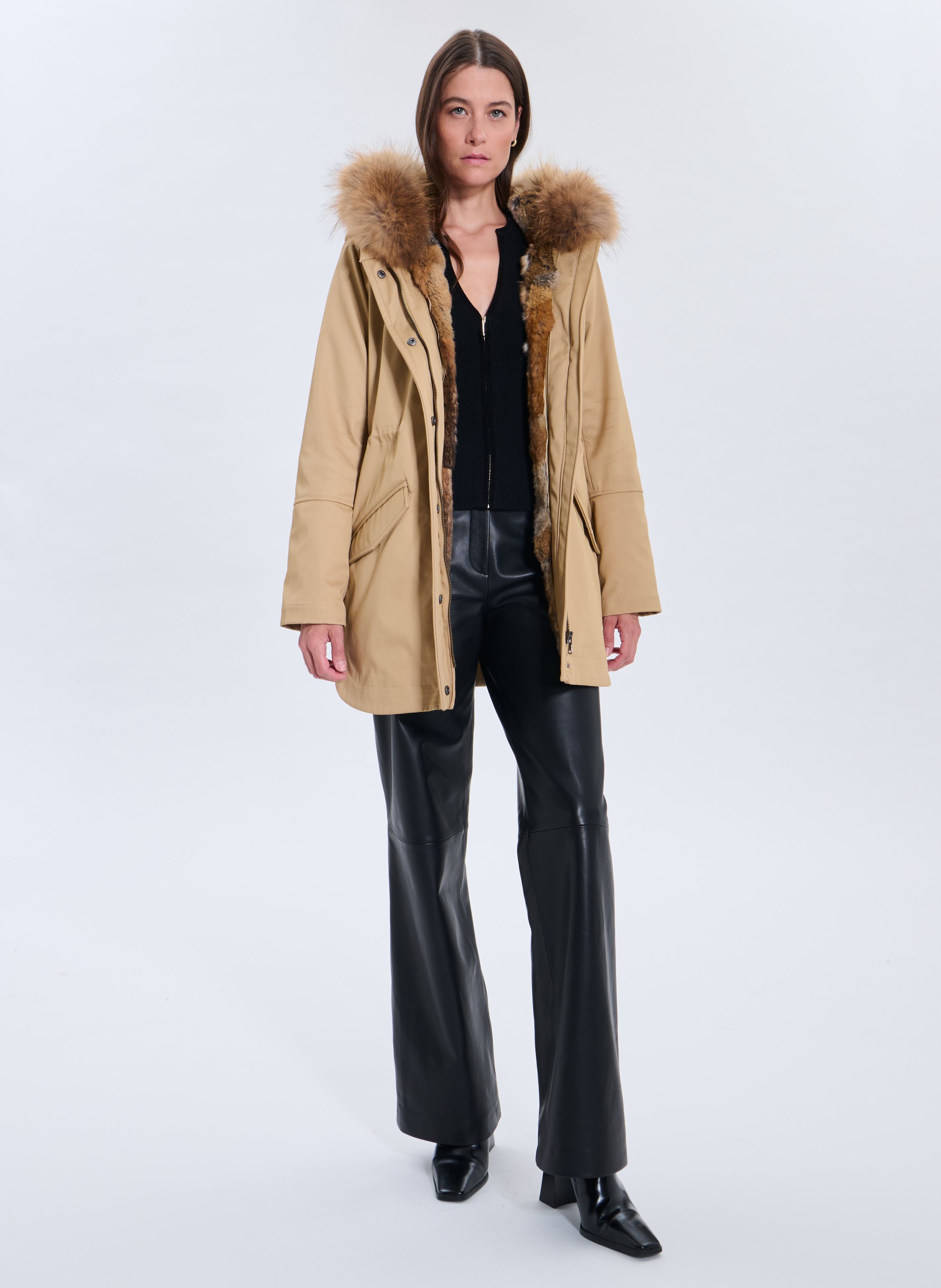 Parka  piria ZAPA Beige