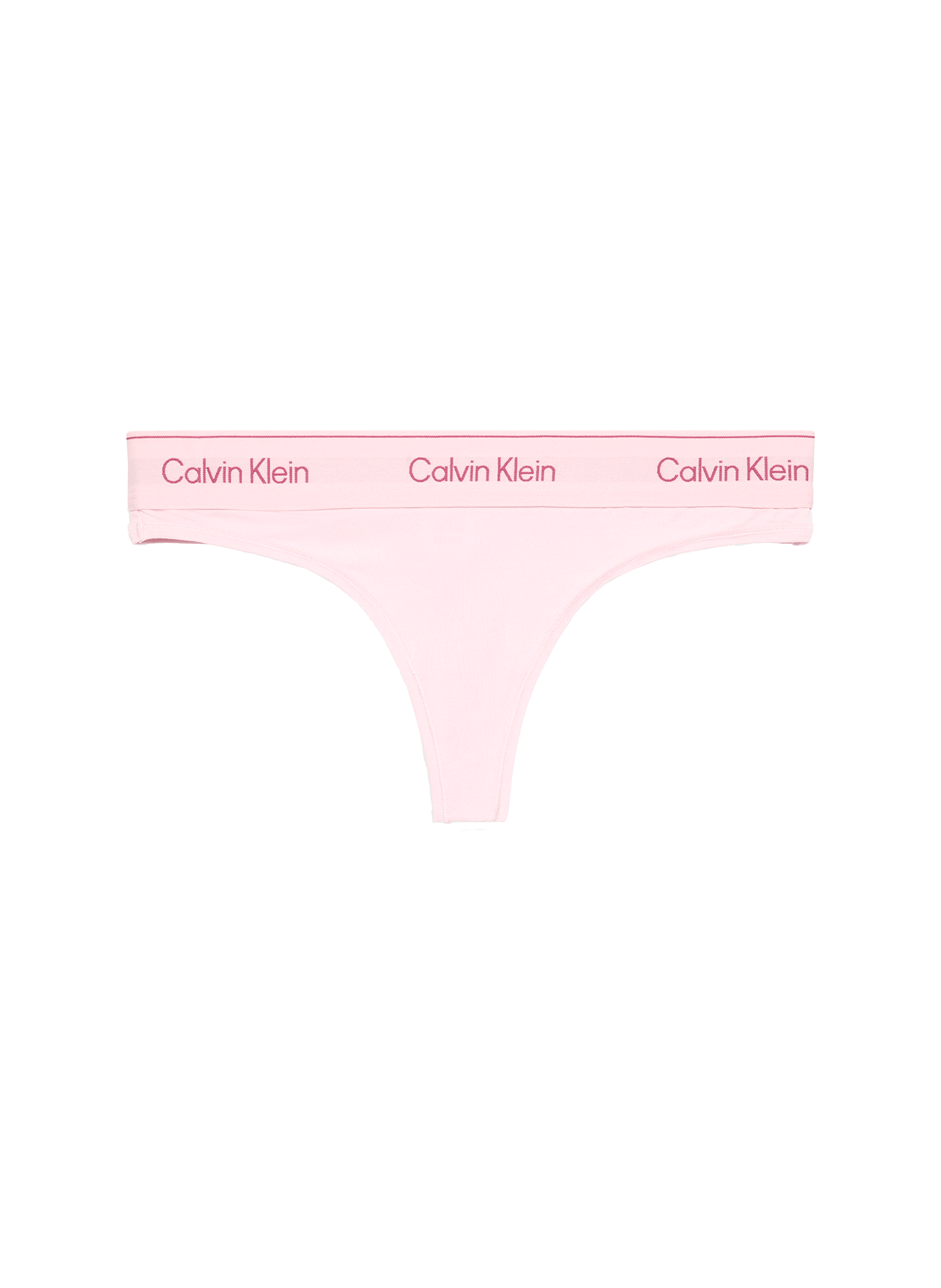 CALVIN KLEIN Patterned string Pink