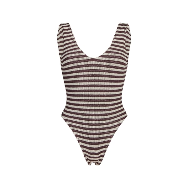 Maillot de bain une pièce à rayures Maillot de bain une pièce à rayures