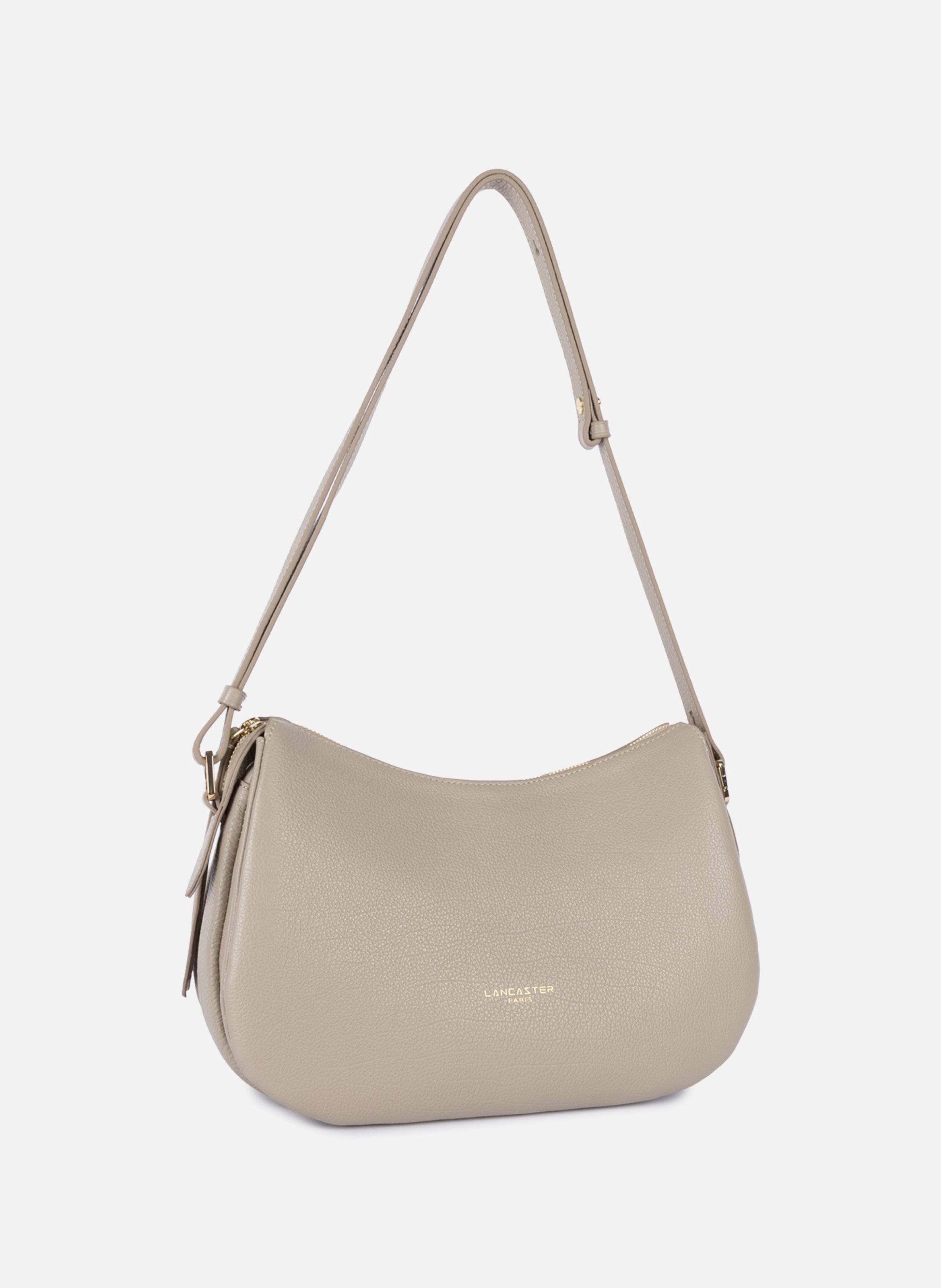 Sac besace - dune LANCASTER Gris