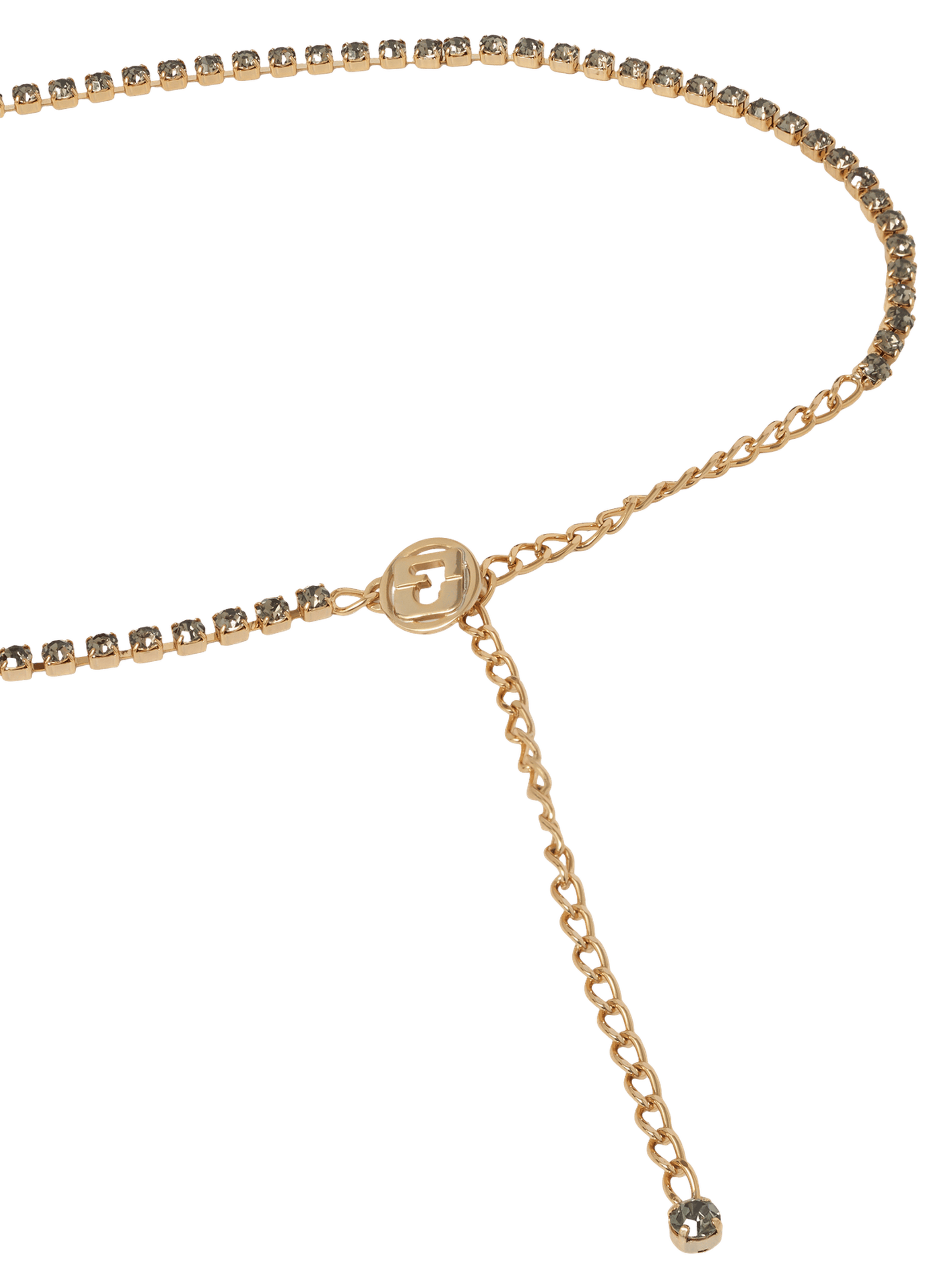 Ceinture chaine et strass - vicky GERARD DAREL Doré