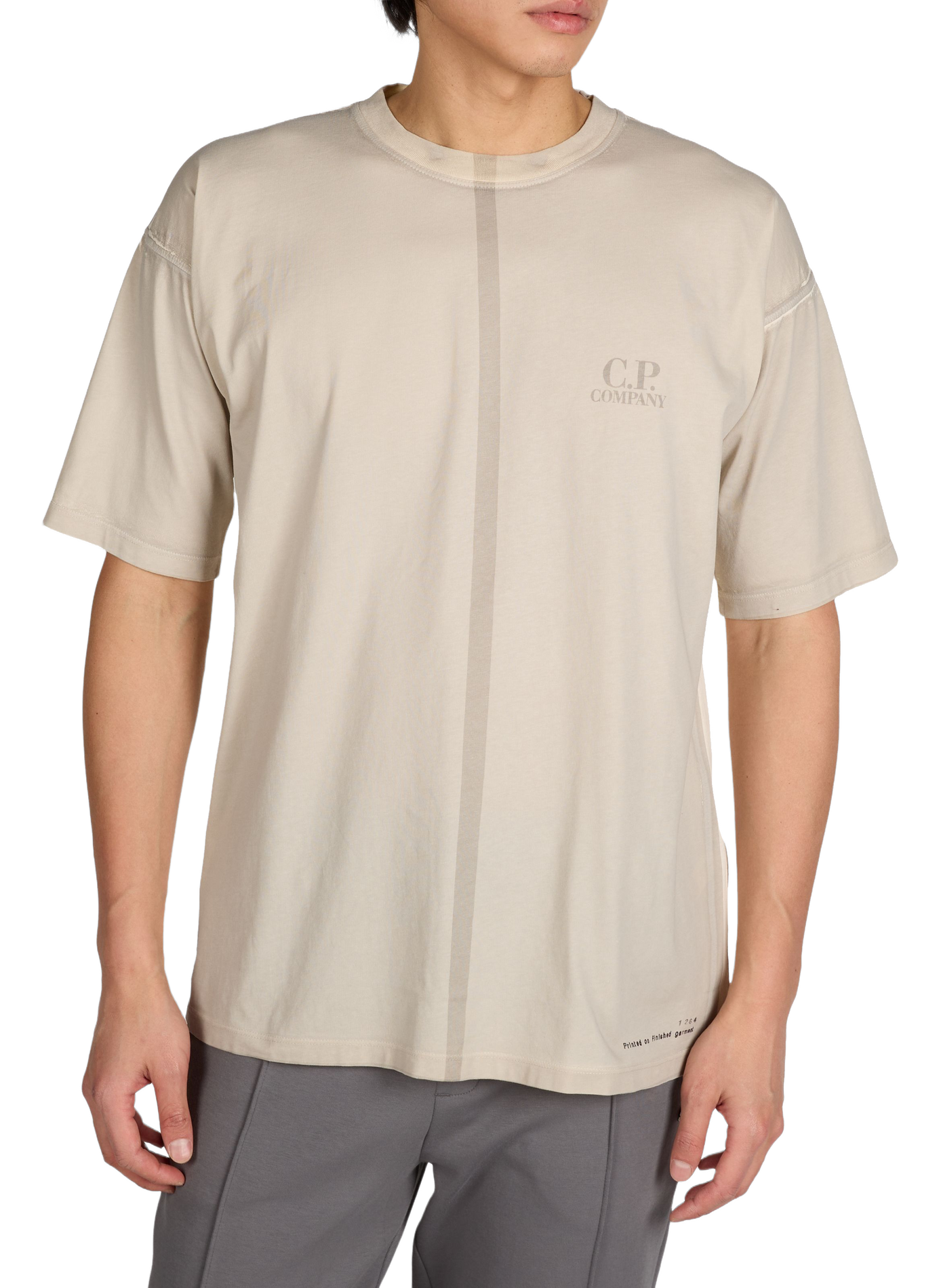 T-shirt CP COMPANY Beige