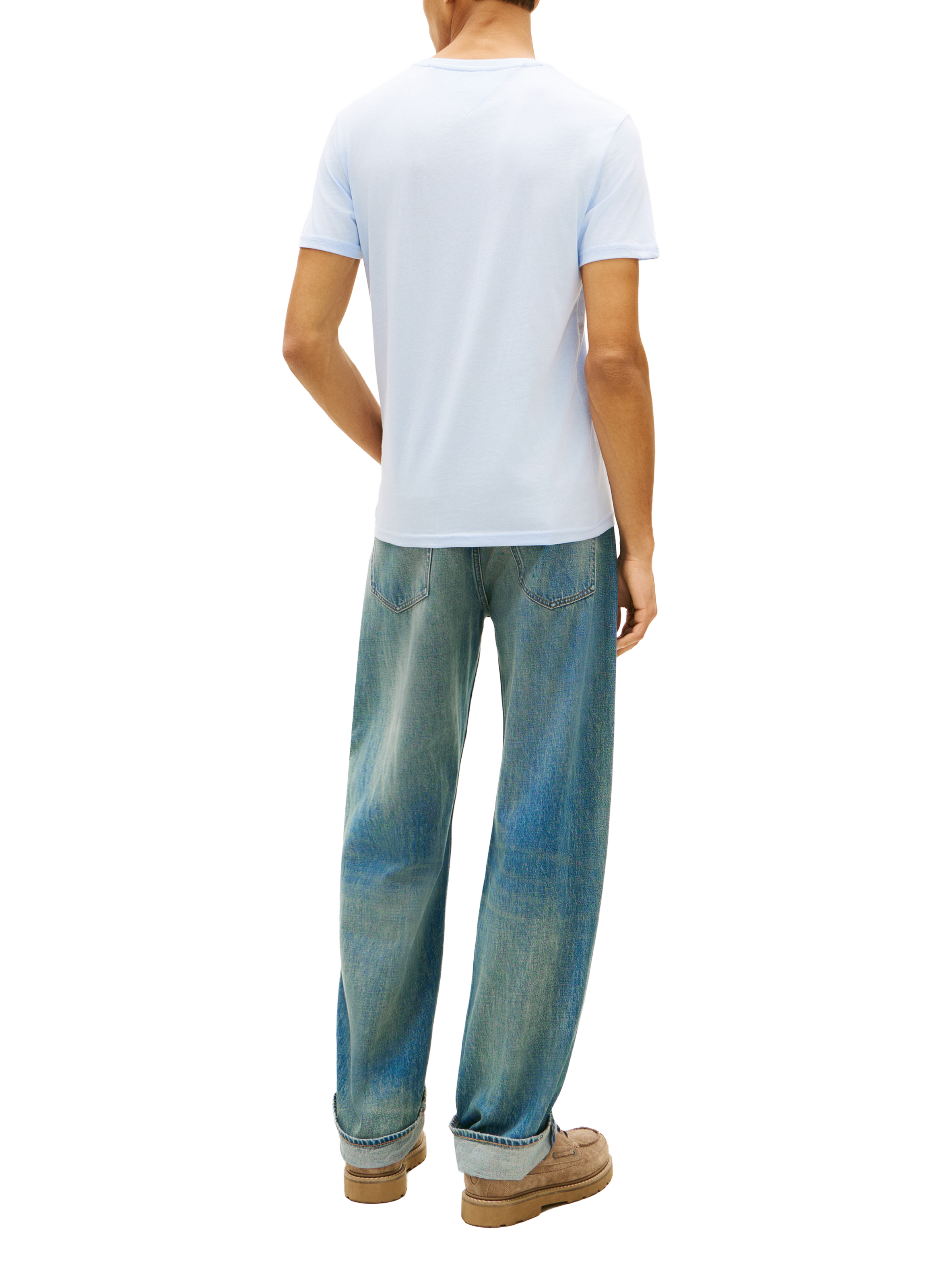 T-shirt à logo Bleu