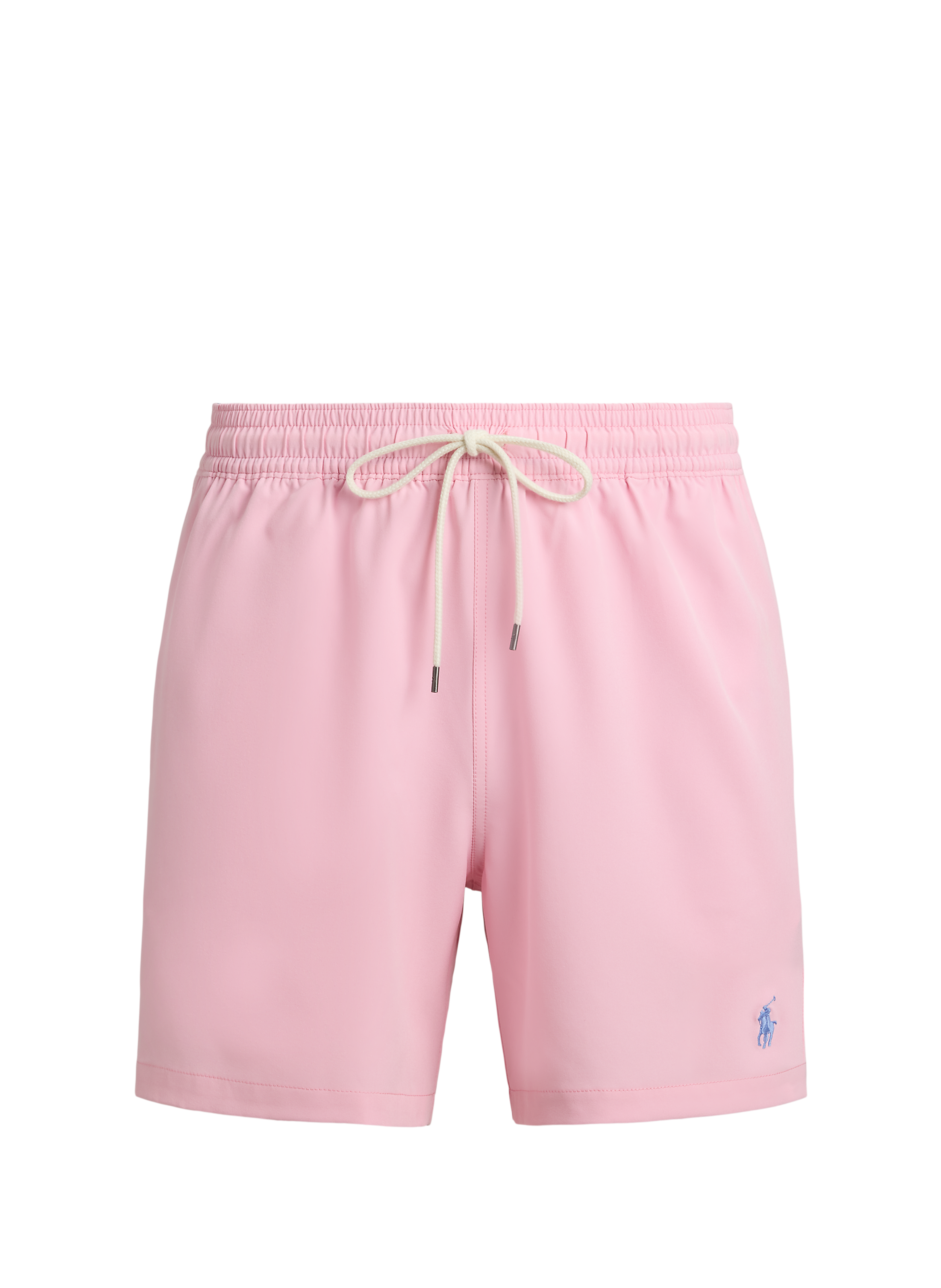 Short de bain uni POLO RALPH LAUREN Rose
