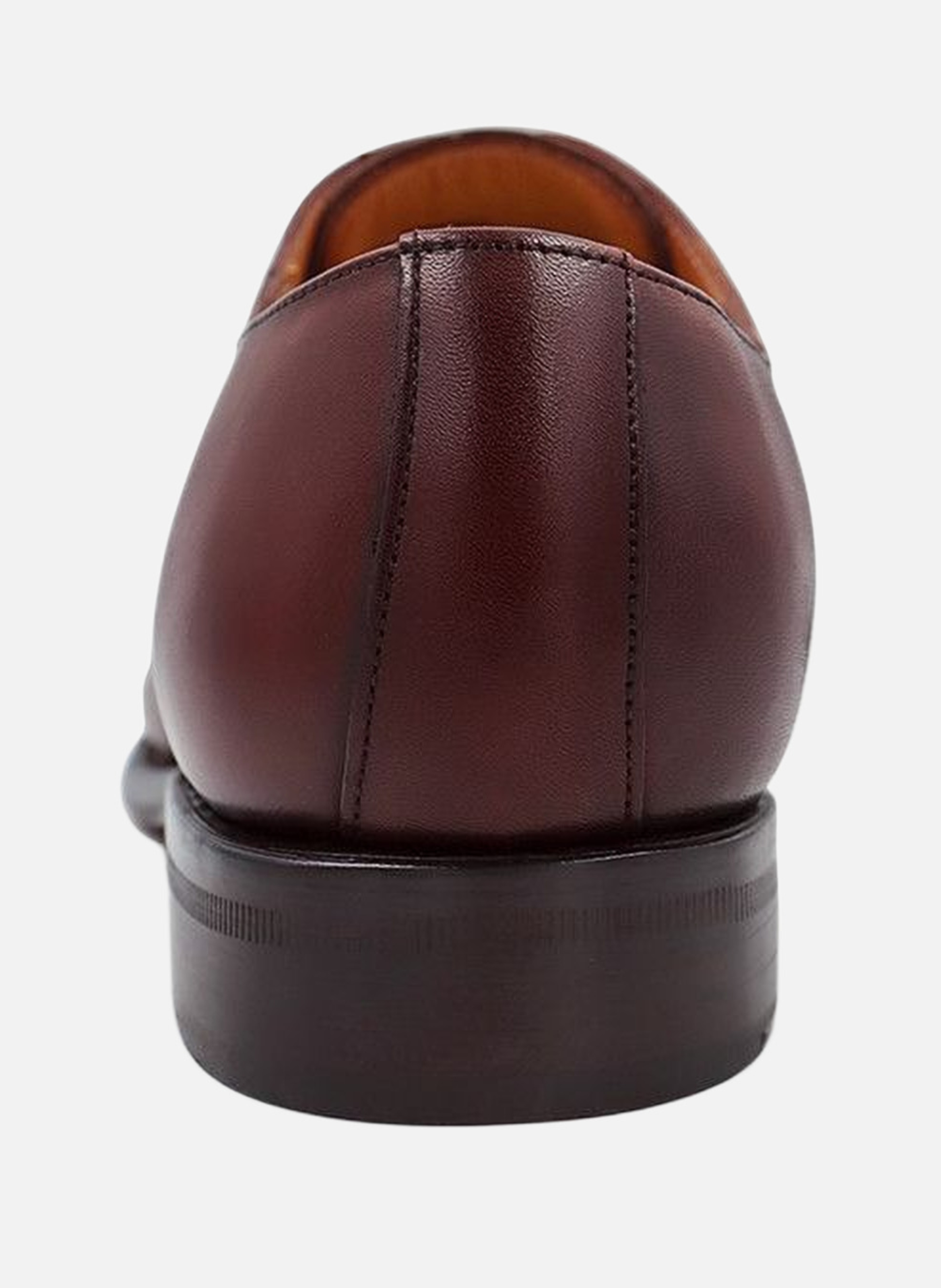 Richelieu cuir patiné CONSUL FINSBURY Marron