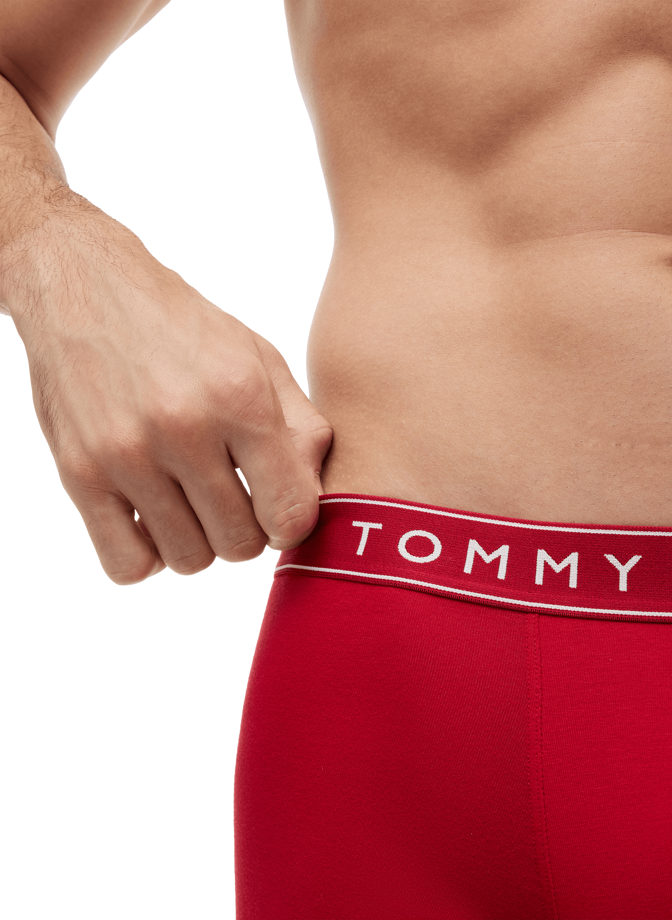 Lot de 3 caleçons en coton mélangé TOMMY HILFIGER Multicolore