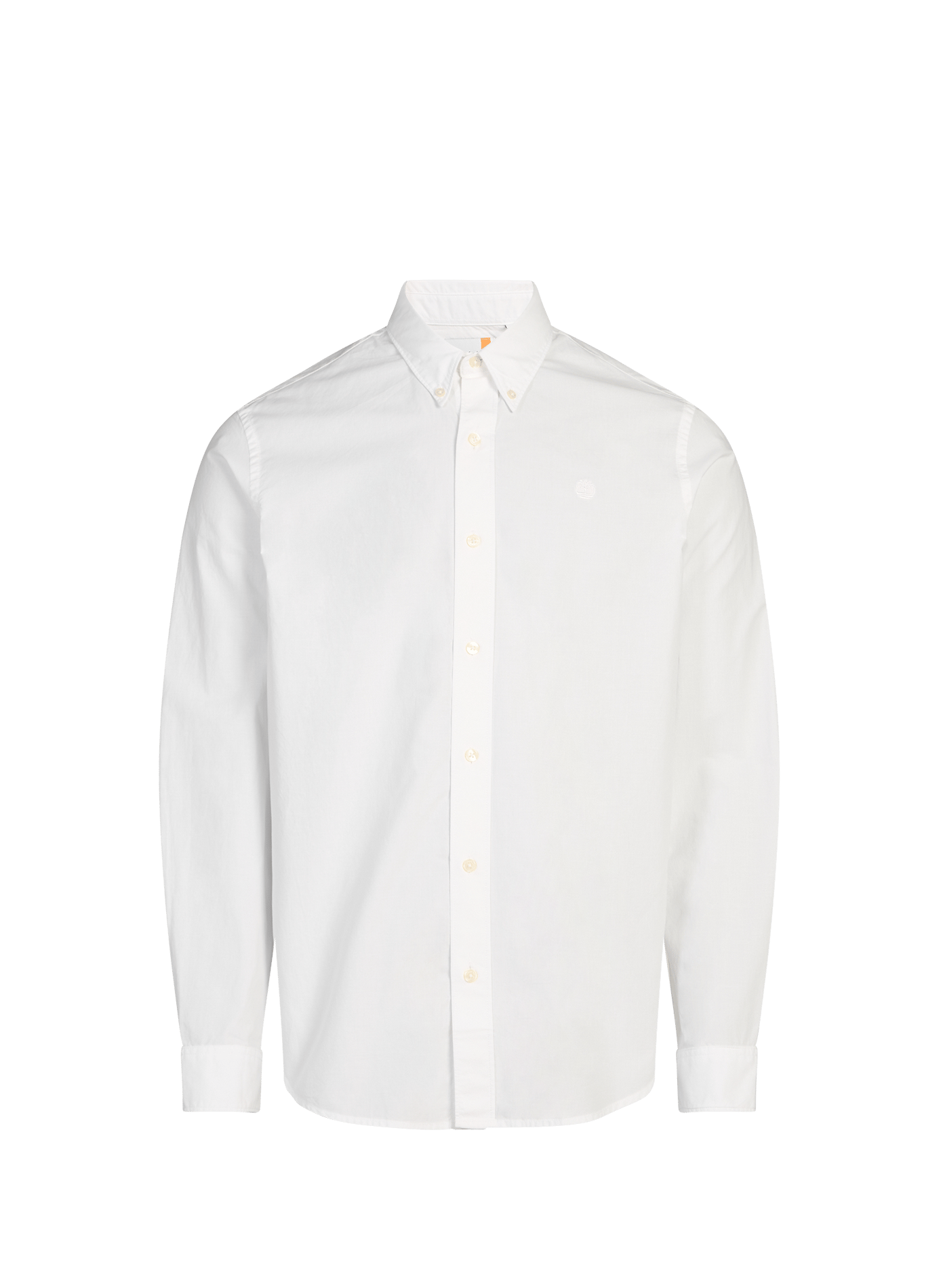 Chemise col américain en coton TIMBERLAND Blanc